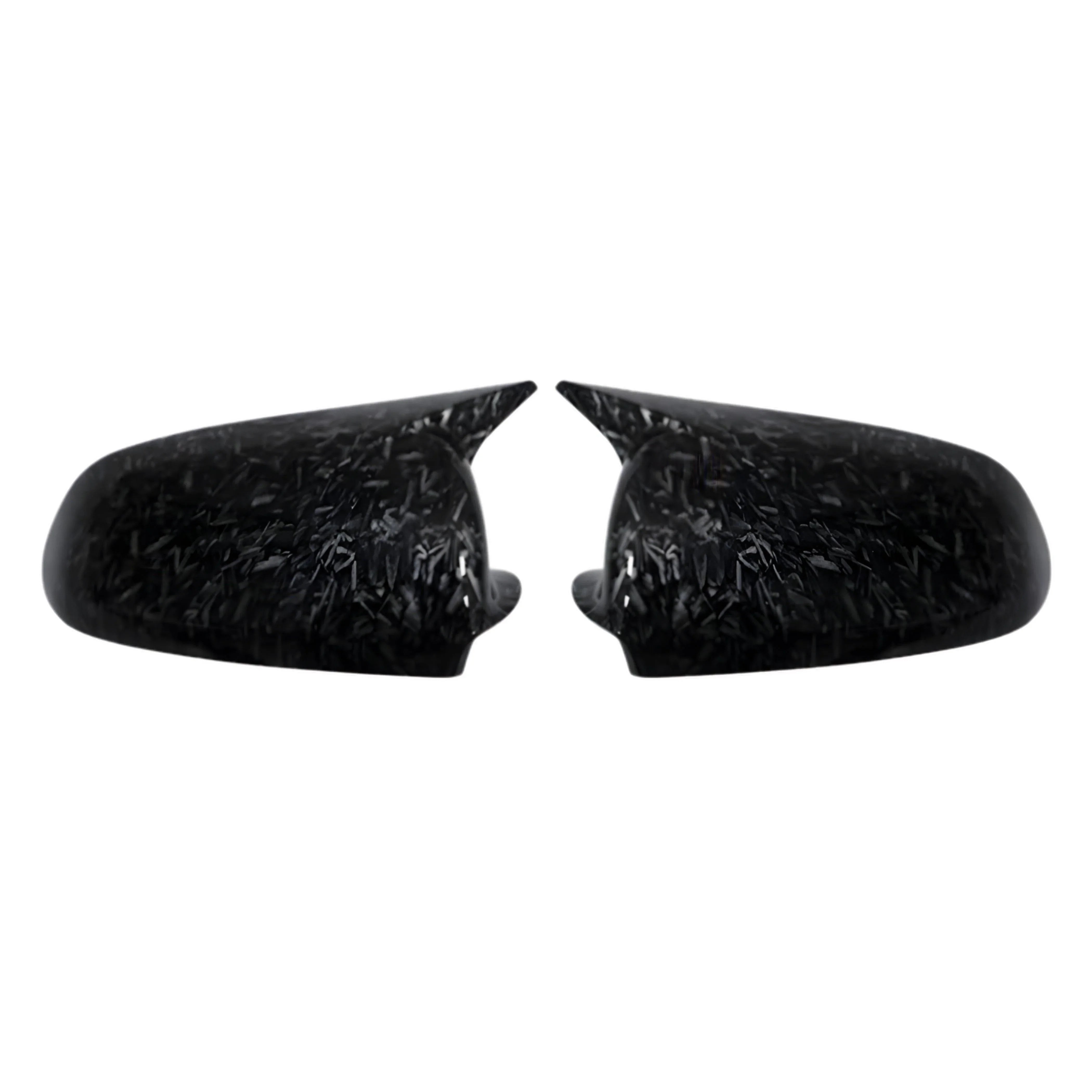 Audi Spiegel Overlay | A3 A4 A6 S3 S4 S6 8P 8H 8E B6 B7 C6 4F (2005 - 2008) Geforgte Kohlenstoff