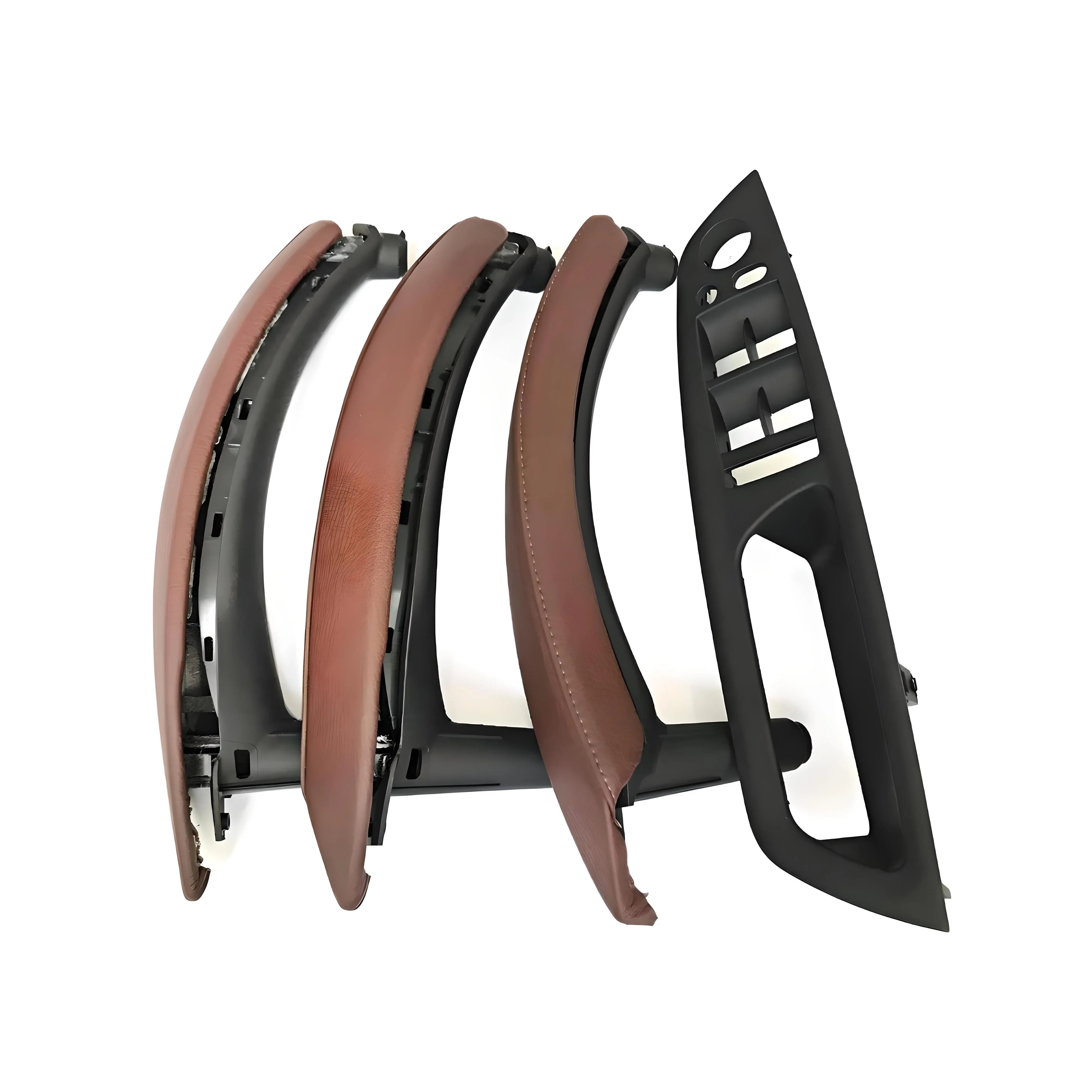 Door Handle Trim – Redbrown – Compatible with BMW 3 Series – Interior Door Panel