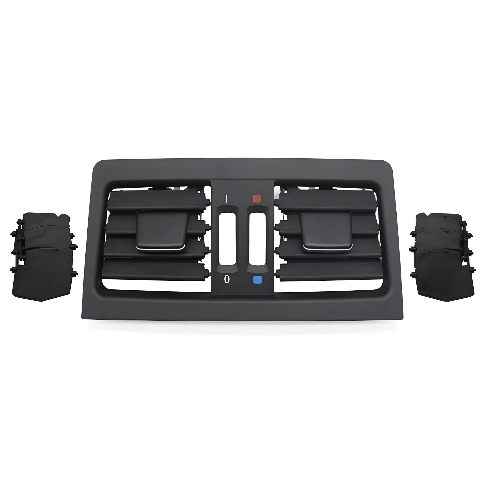 BMW E46 M3 Front Center Dashboard Air Vent Trim – Black – Compatible with BMW E46 M3 – Front