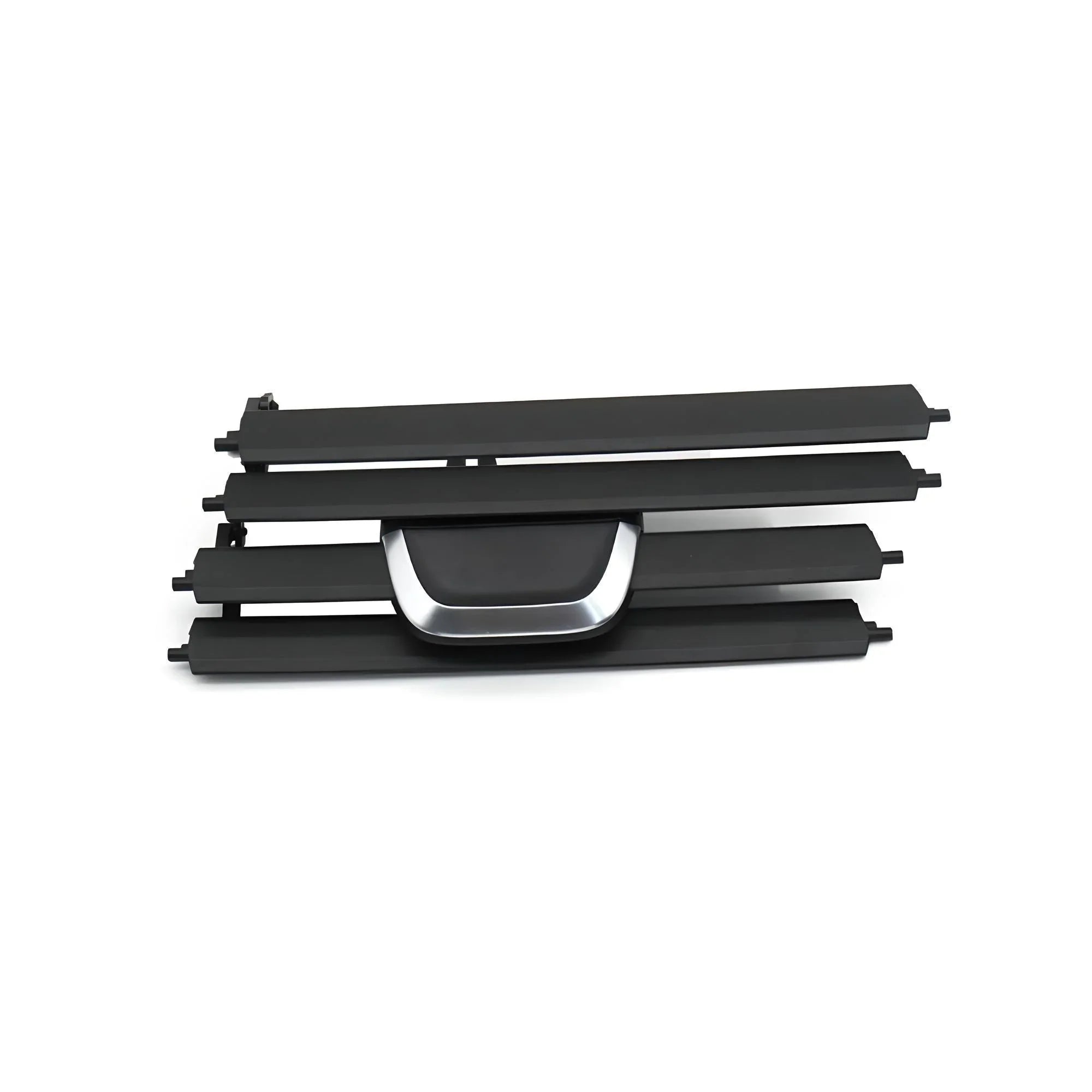 Car Front Grille – Black and Silver – Compatible with VW Touareg – Front