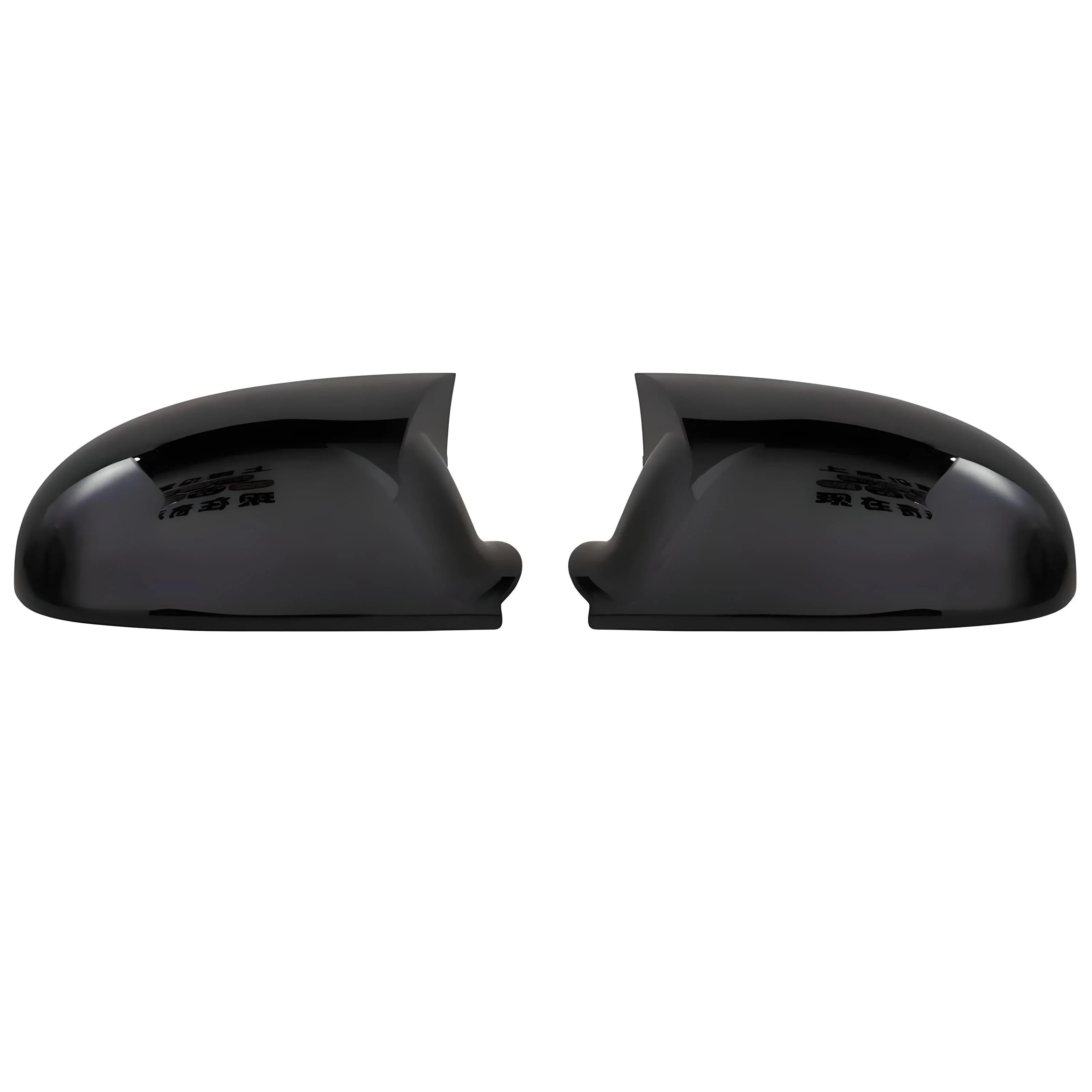 Volkswagen Spiegel Overlay | 5 MK5 GTI Jetta 5 Passat B6 B5.5 (2001 - 2013) Glänzend Schwarz