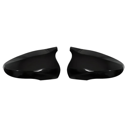 Volkswagen Mirror Caps | Golf 6 MK6 GTI GTD (2009 - 2013) Gloss Black