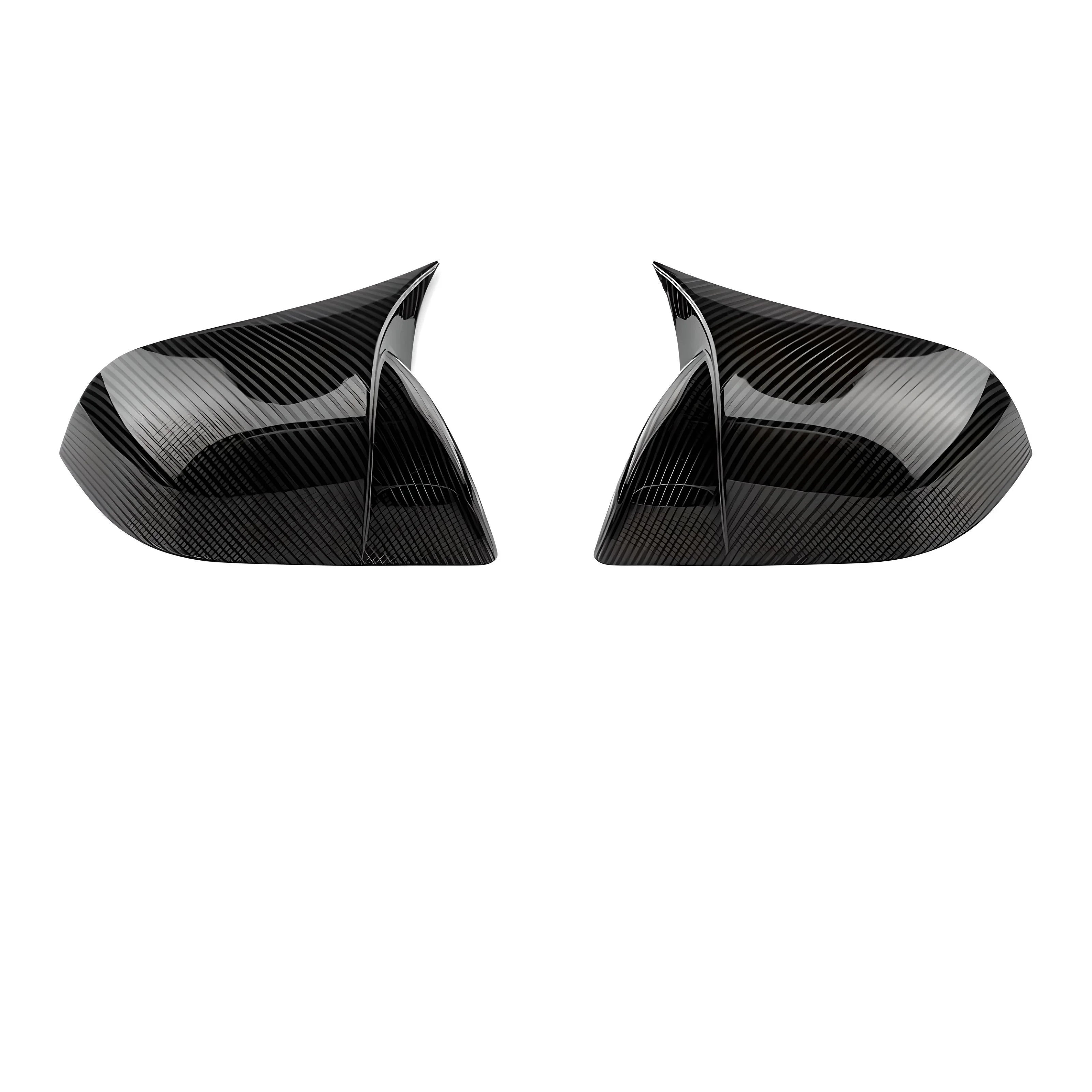 Tesla Seitenspiegel Overlay | Model 3 (2019 - 2023) Carbonfaser