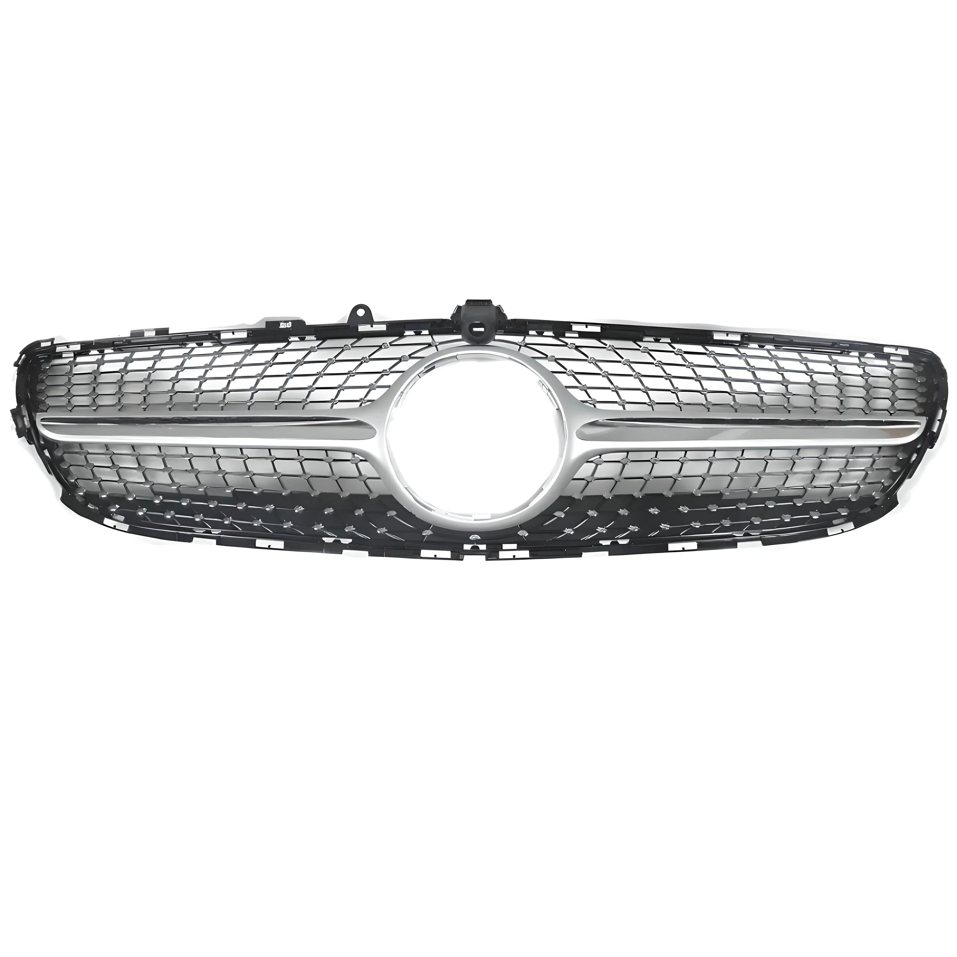 Mercedes Front Grille | GLS Class (2014 - 2018) Diamond - Aftermarket - The Zenara Shop