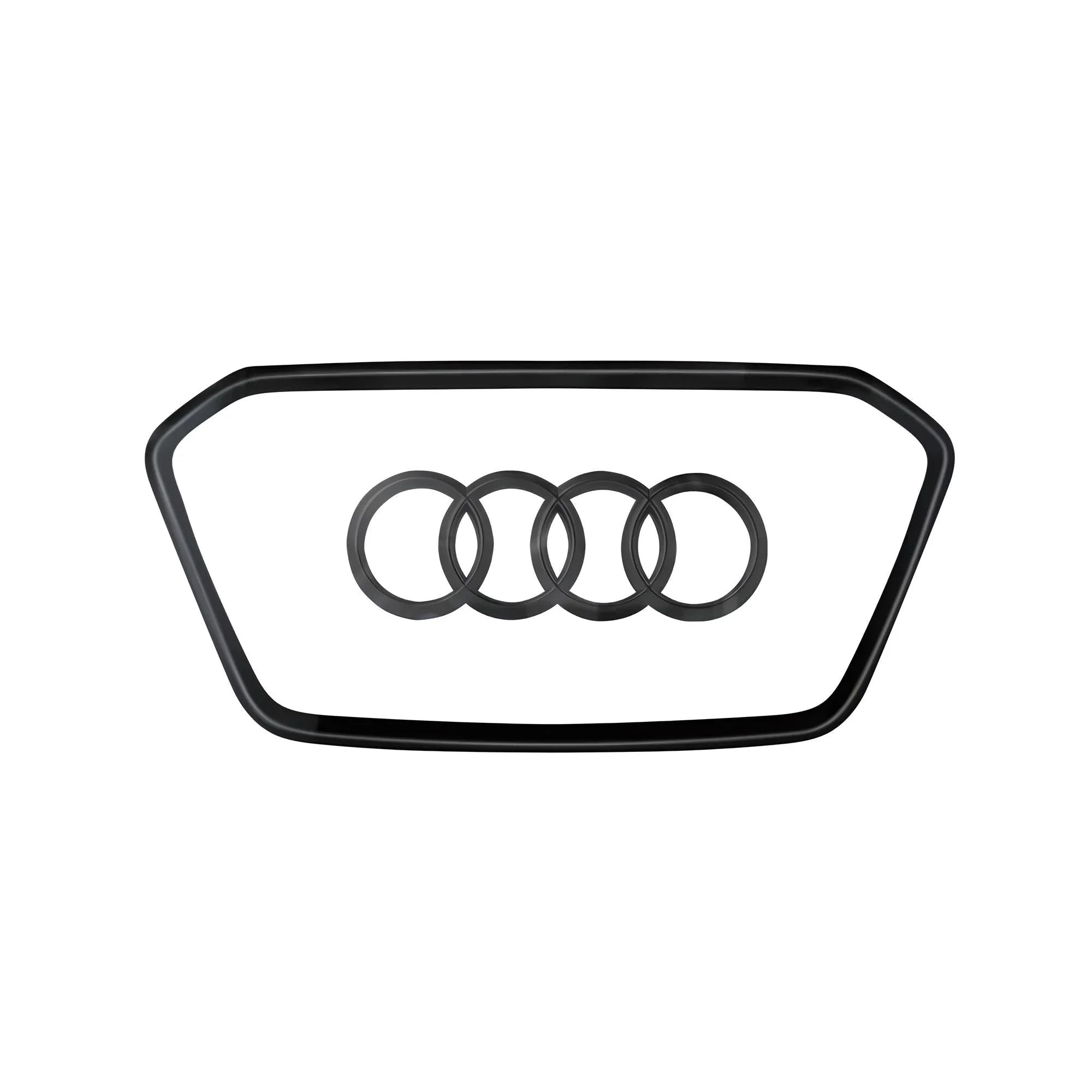 Audi Lenkrad-Emblem | A7 A8 A6L A7L Q6 e-tron (2018 - 2024)
