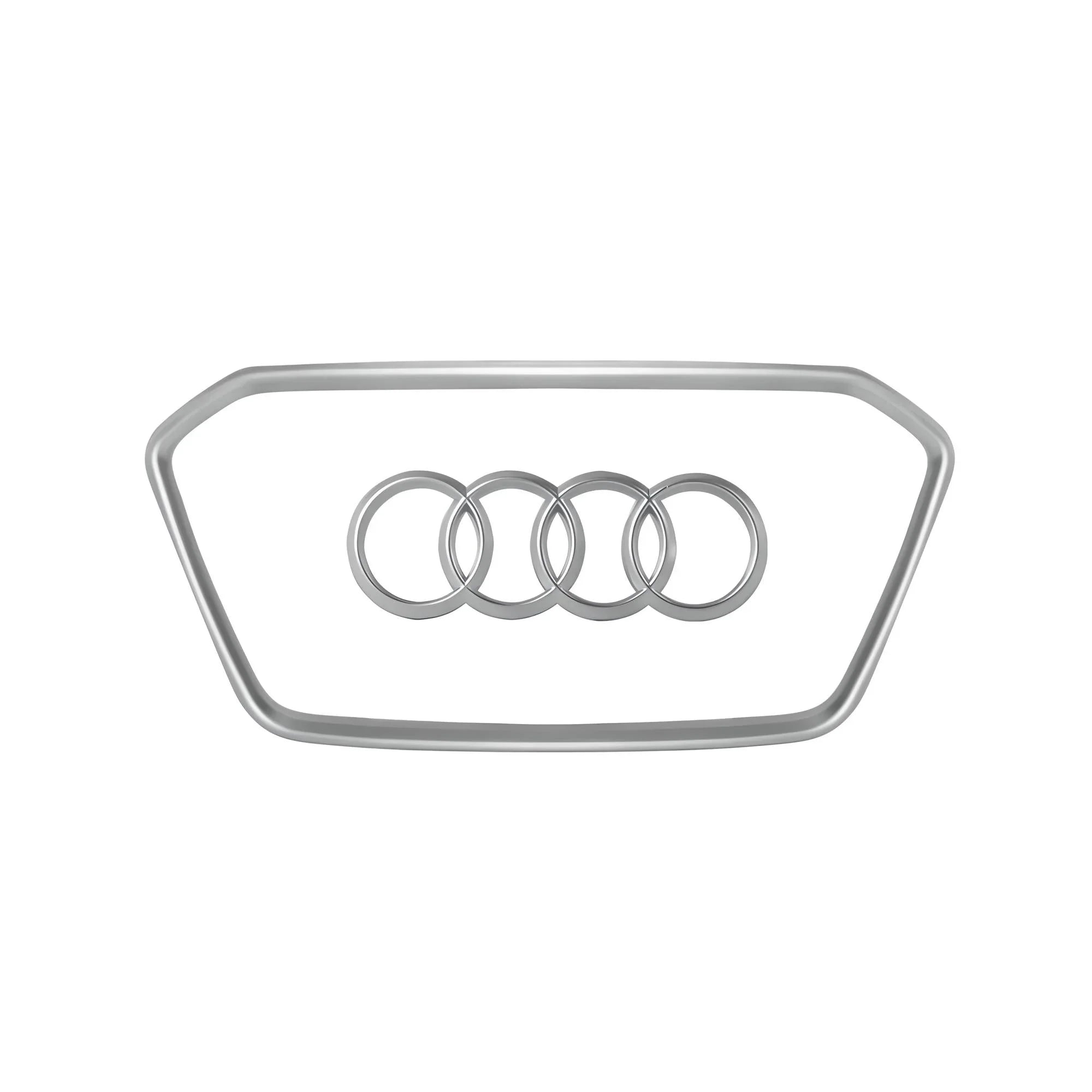 Audi Lenkrad-Emblem | A7 A8 A6L A7L Q6 e-tron (2018 - 2024)