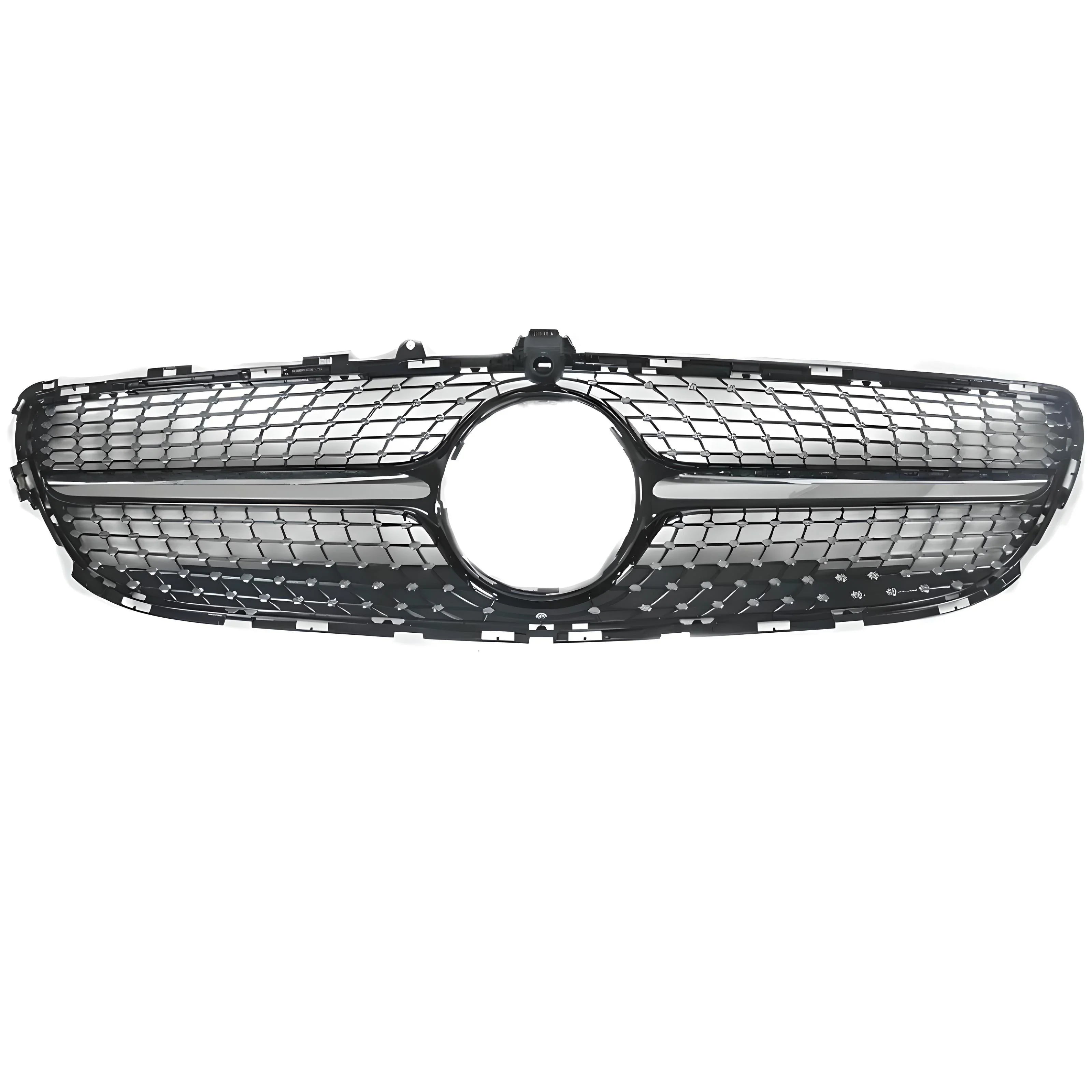 Mercedes Front Grille | GLS Class (2014 - 2018) Diamond - Aftermarket - The Zenara Shop