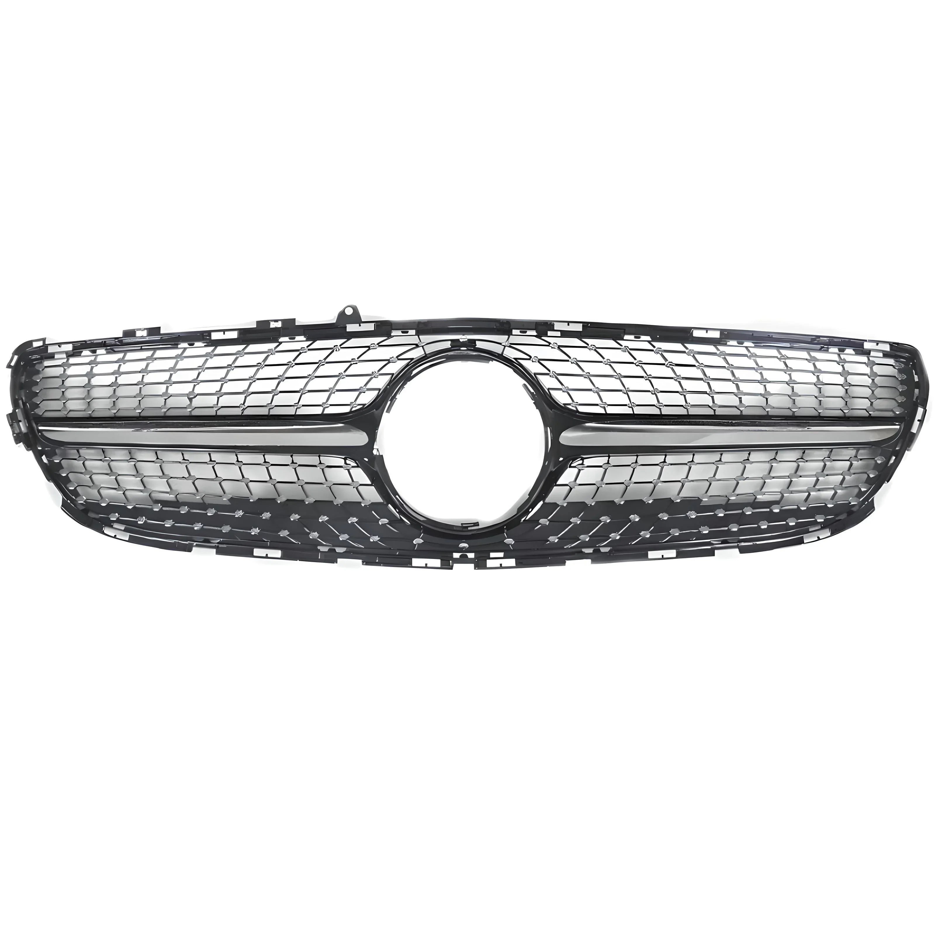 Mercedes Front Grille | GLS Class (2014 - 2018) Diamond - Aftermarket - The Zenara Shop