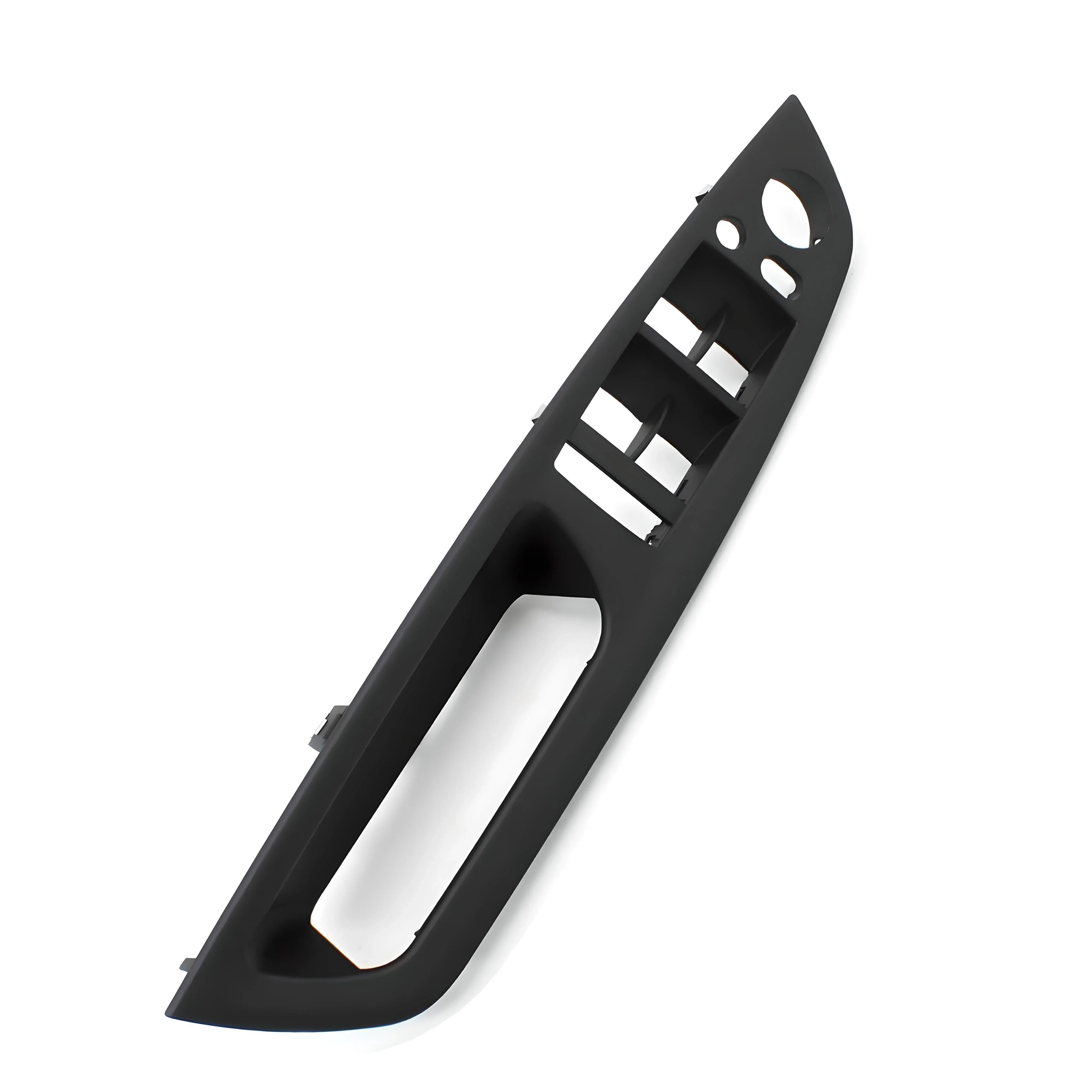 Car Window Switch Panel – Black – Compatible with VW Golf MK7 – Front