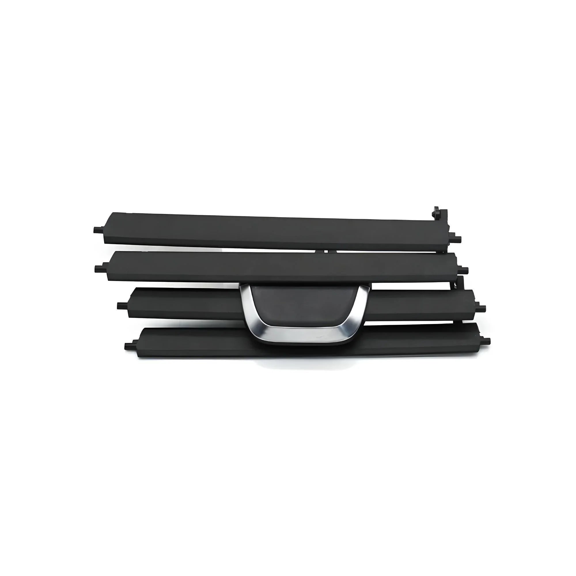 Grille Trim Kit – Black Matte – Compatible with Audi Q7 2016-2019 – Front Exterior