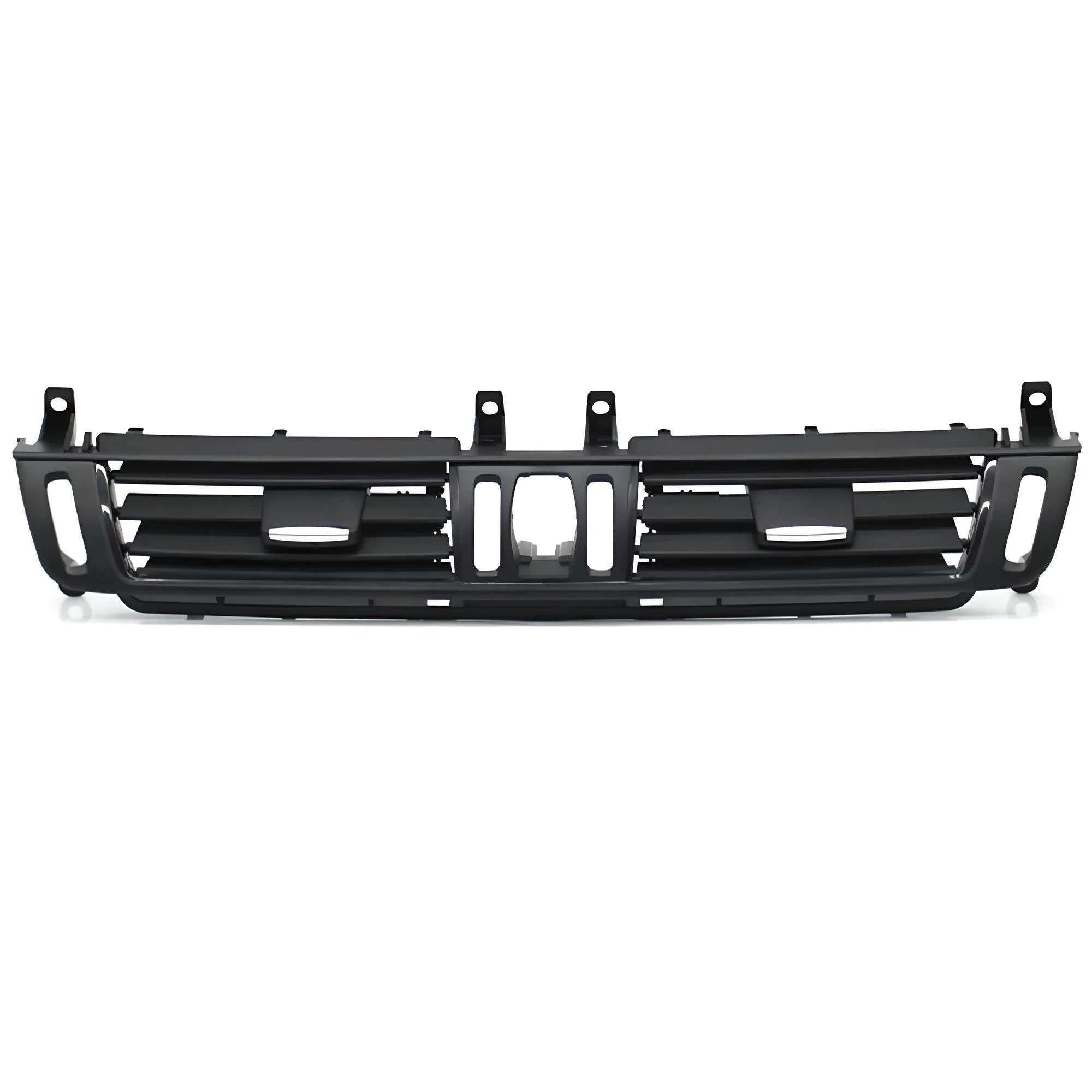 Front Bumper Grille – Black Matte – Compatible with Audi A6 C5 1997-2001 – Front Exterior