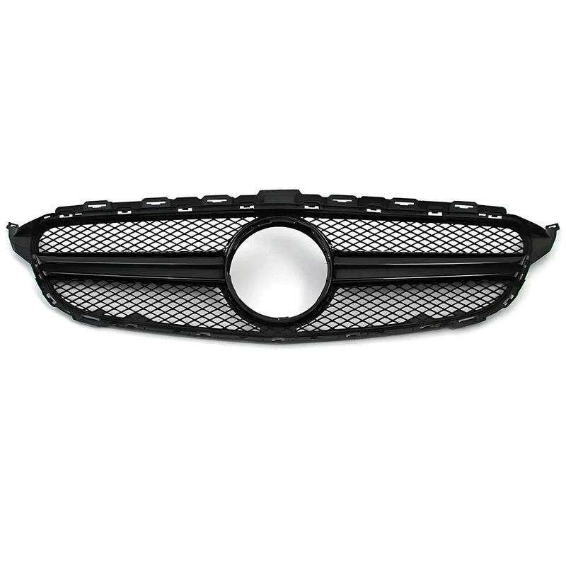 Mercedes Front Grille | C Class (2015 - 2018) AMG - Aftermarket - The Zenara Shop