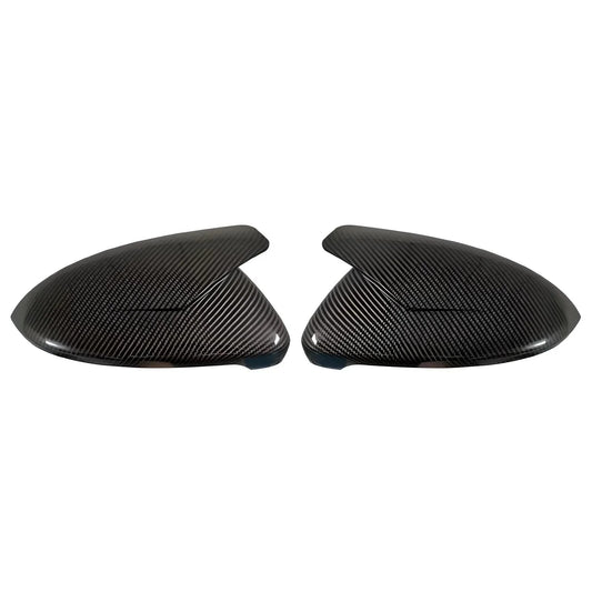 Volkswagen Mirror Caps | Golf GTI 7 Mk7 (2014 - 2018) Carbon Fiber