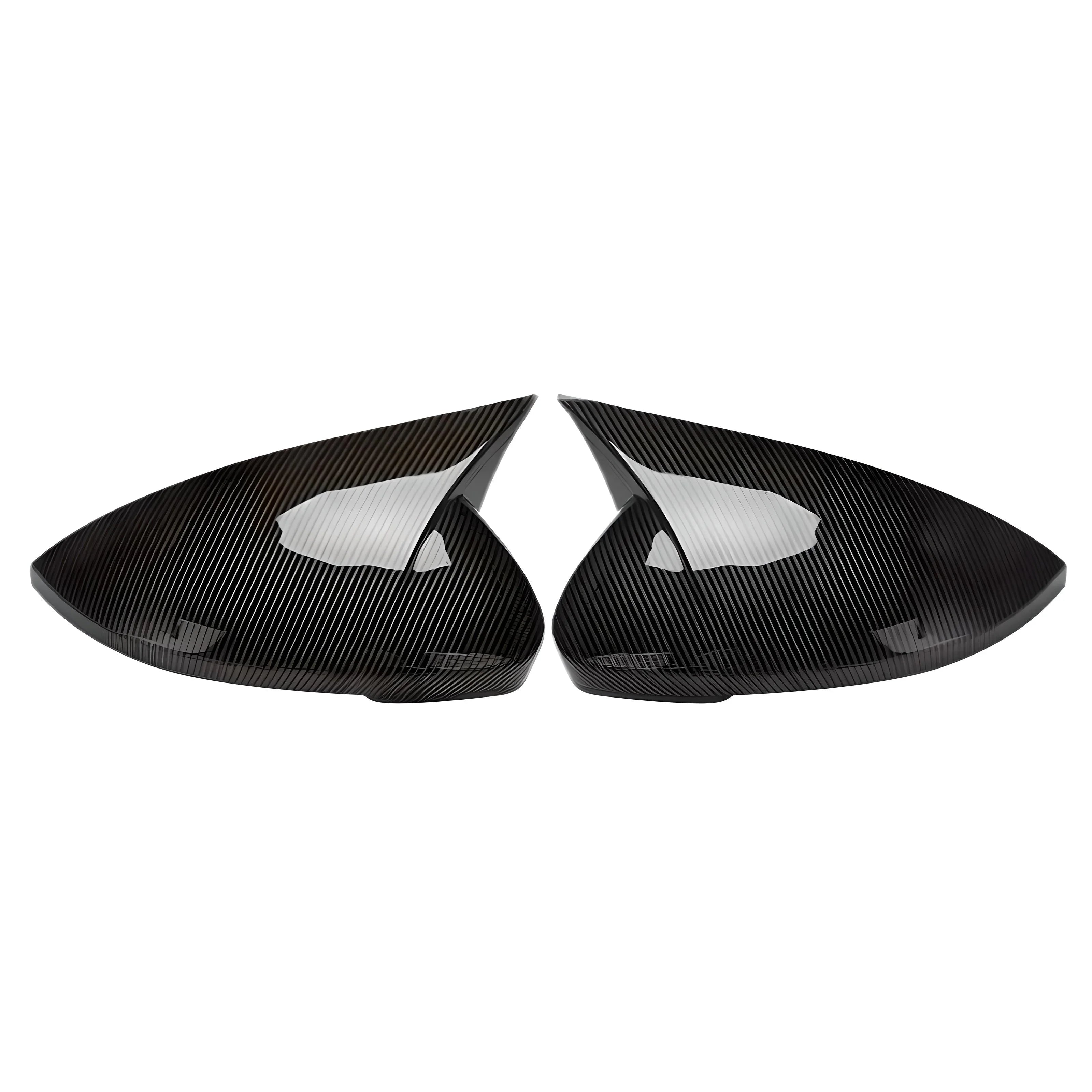 Skoda Spiegelüberzug | Octavia (2021 - 2023) Carbonfaser