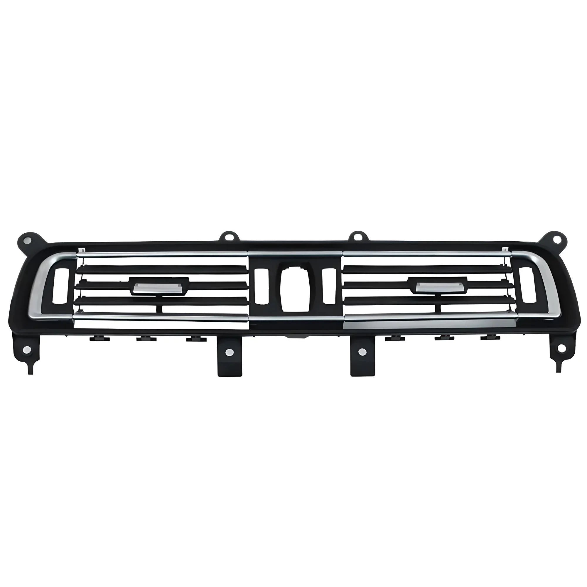 BMW E28 Chrome Dual Horizontal Grille Insert – Chrome – Compatible with BMW E28 – Front