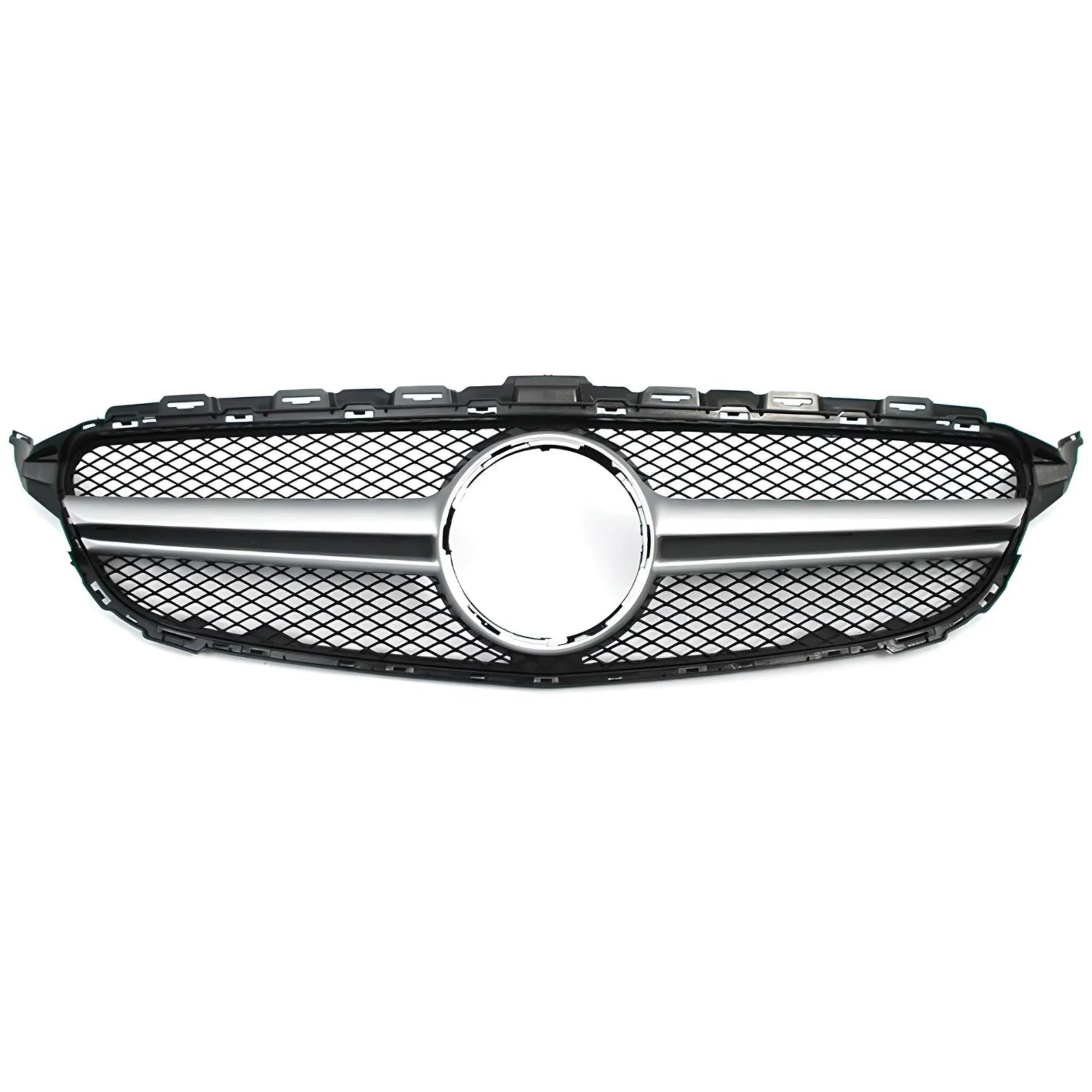 Mercedes Front Grille | C Class (2015 - 2018) AMG - Aftermarket - The Zenara Shop