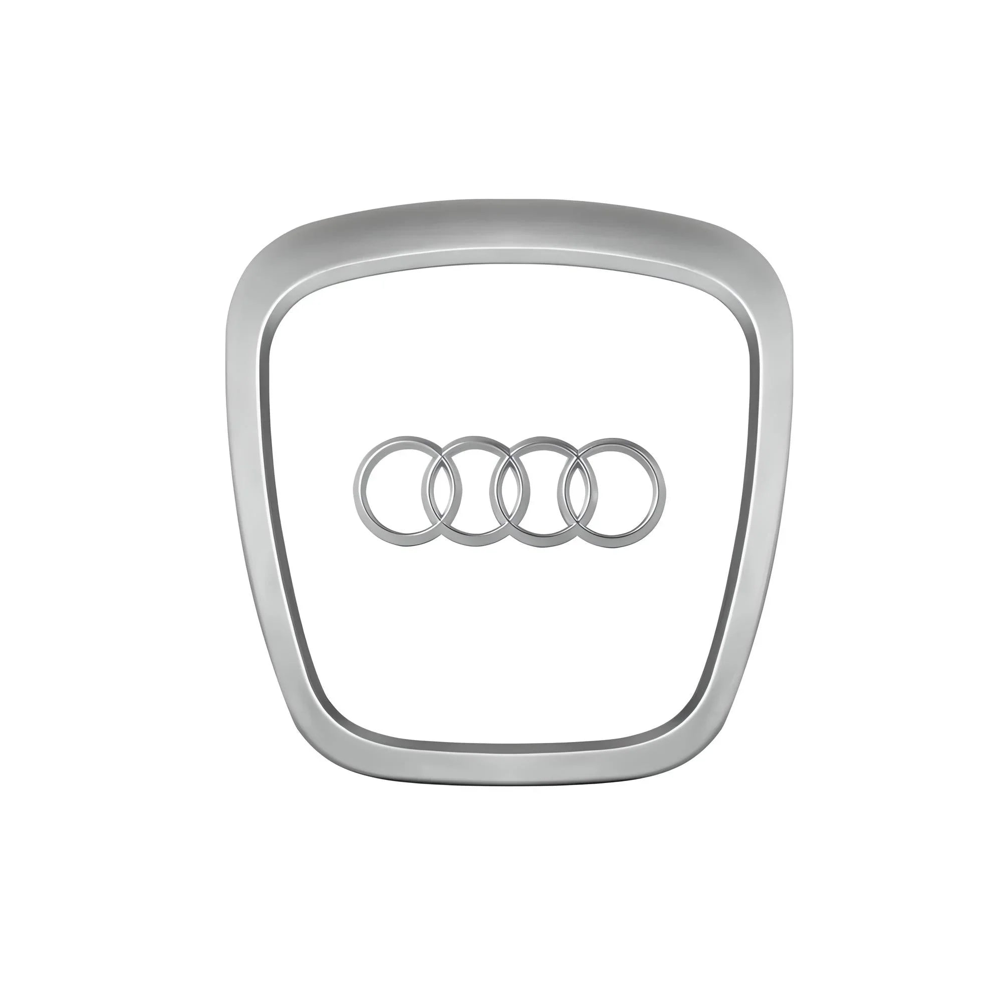 Audi Lenkrad Emblem | A3 A5 A7 A4L A6L A8L Q3 Q5 Q7 (2005 - 2012)