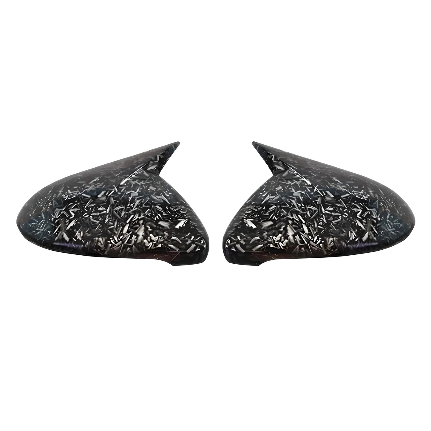 Volkswagen Mirror Overlay | Golf 7 MK7 MK7.5 R GTI (2014 - 2019) Forged Carbon