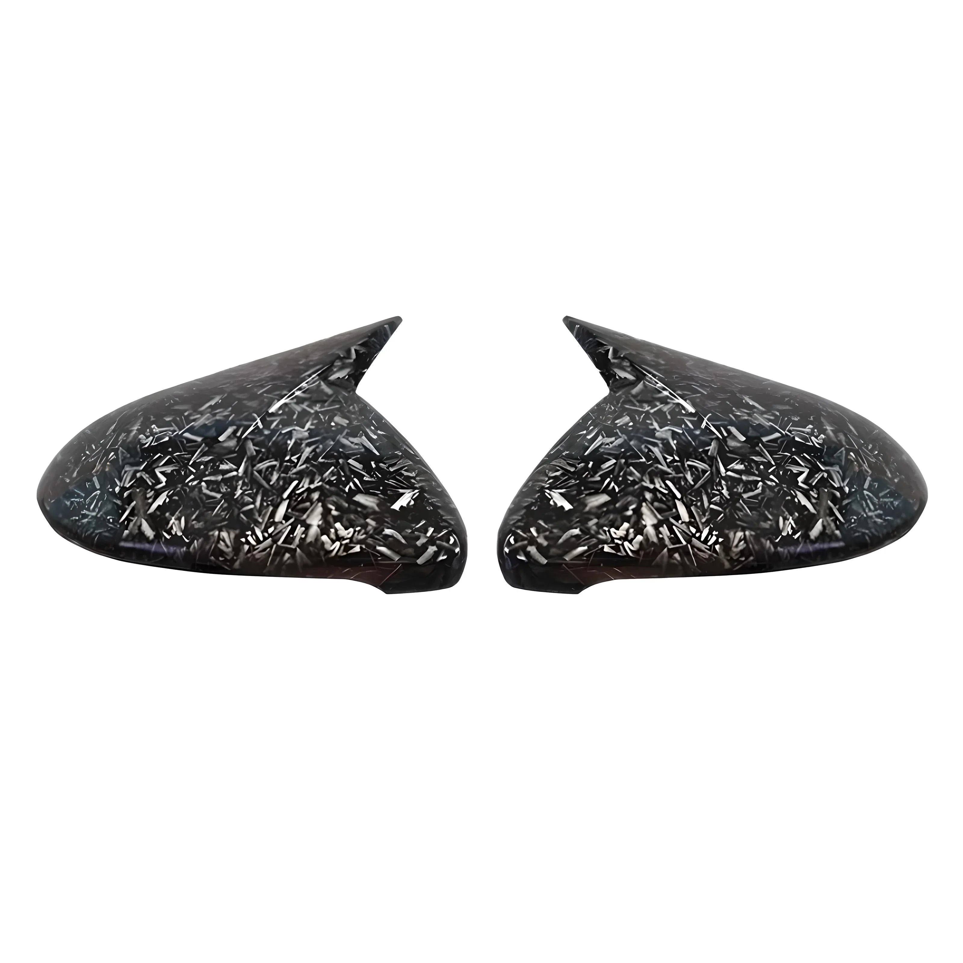 Volkswagen Spiegel Overlay | Golf 7 MK7 MK7.5 R GTI (2014 - 2019) Forged Carbon