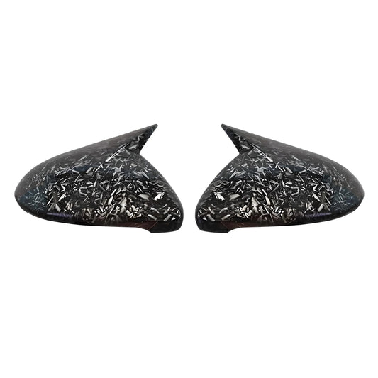 Volkswagen Mirror Overlay | Golf 7 MK7 MK7.5 R GTI (2014 - 2019) Forged Carbon