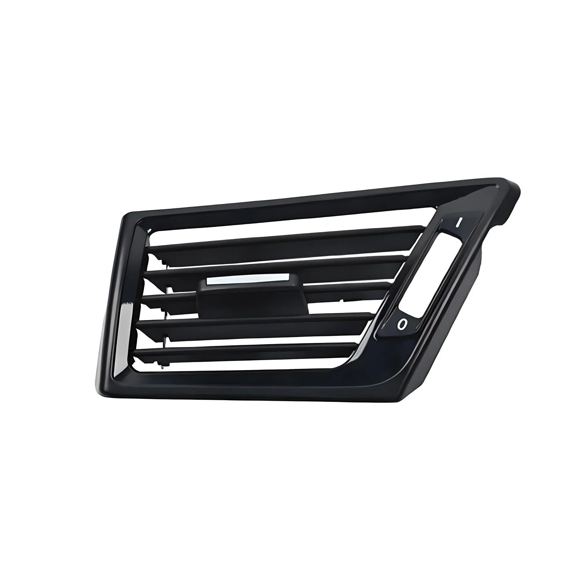 Car Grille Cover – Black Matte – Compatible with Audi A4 B8 2008-2012 – Front Exterior