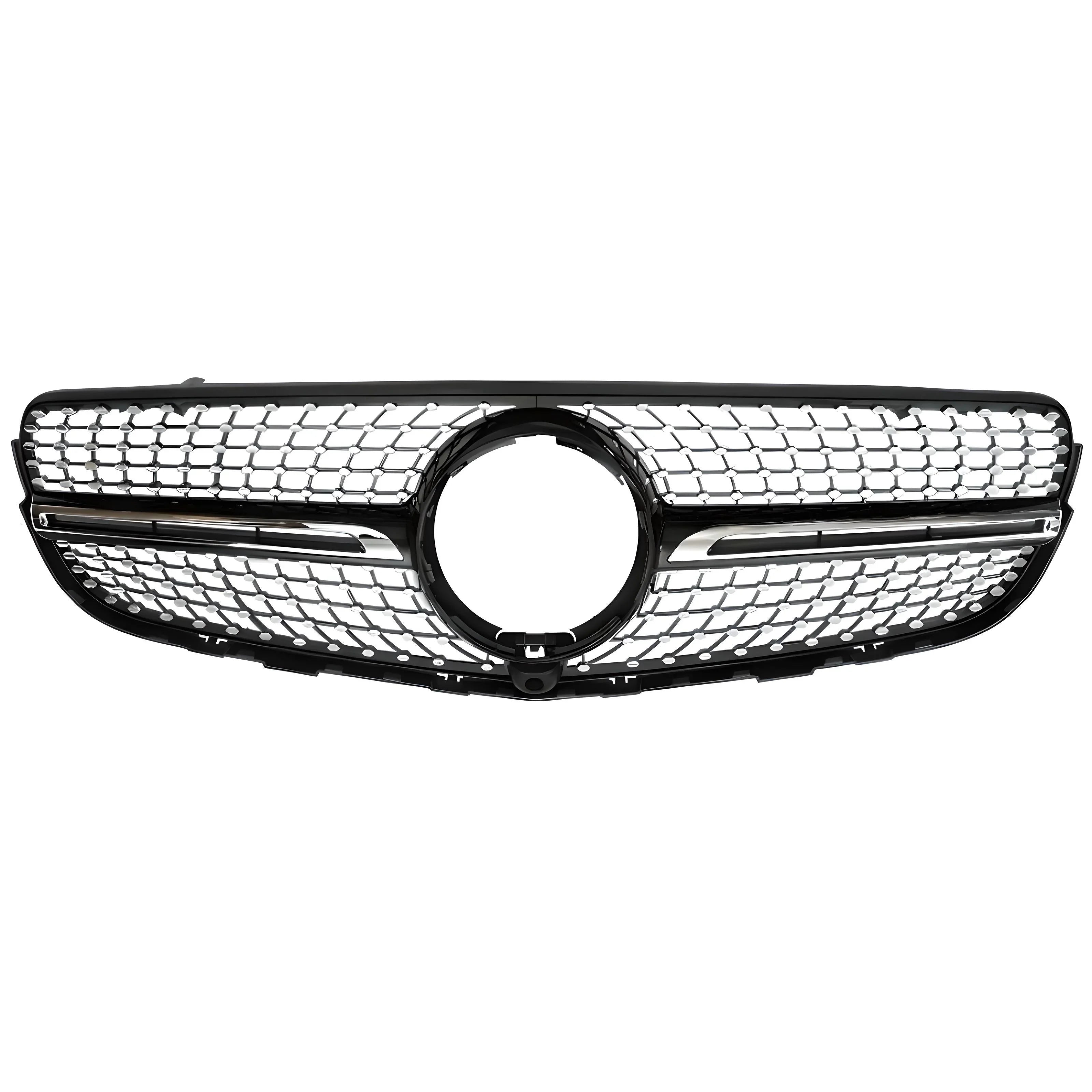 Mercedes Front Grille | GLC Class (2015 - 2019) Diamond - Aftermarket - The Zenara Shop