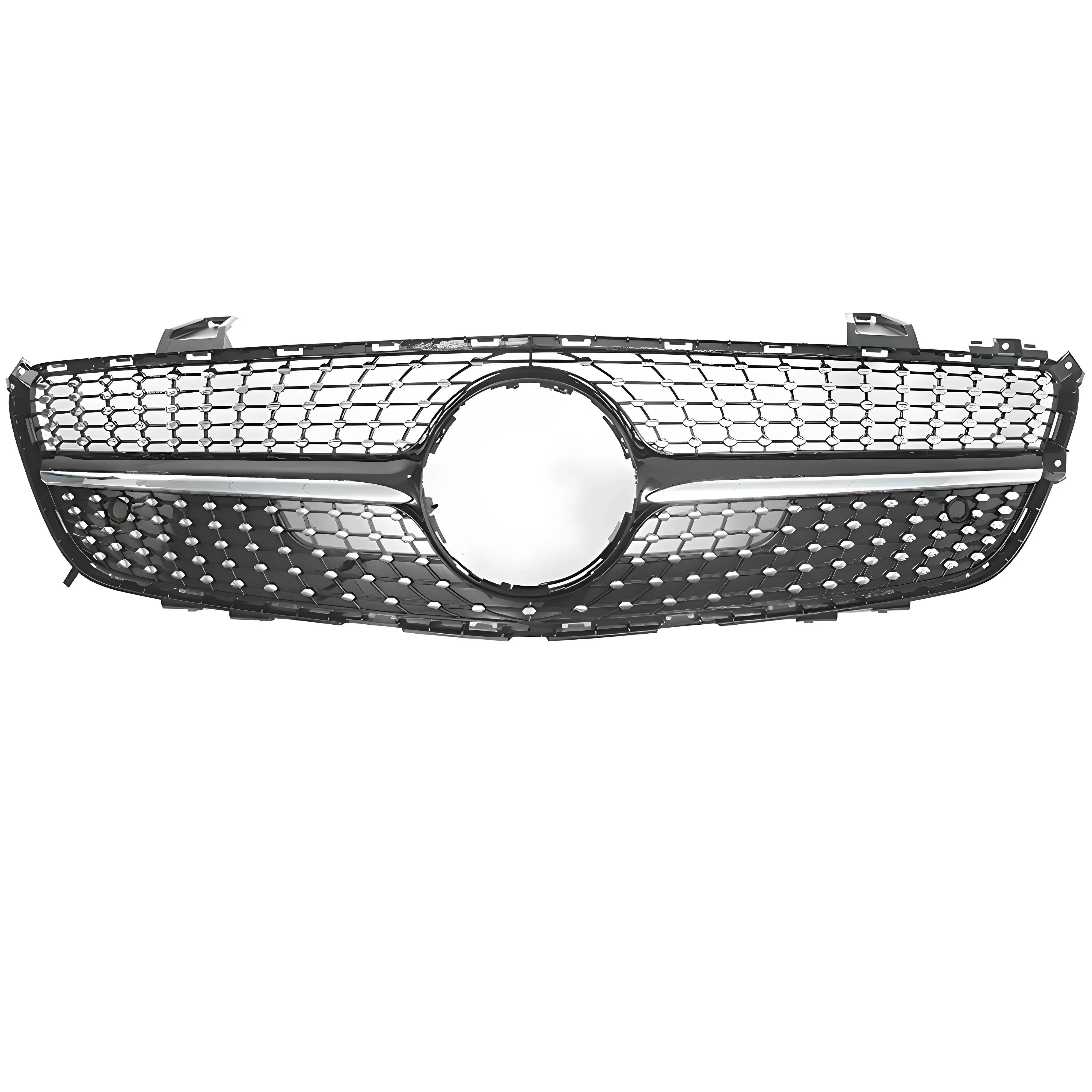 Mercedes Front Grille | SL Class (2013 - 2016) Diamond - Aftermarket - The Zenara Shop