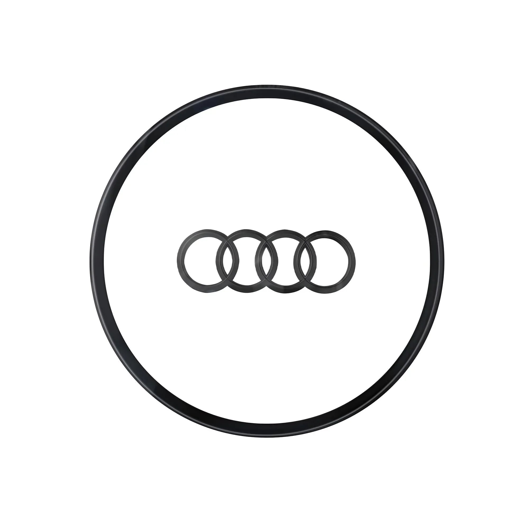 Audi Lenkrad Emblem | A3 A5 A7 A4L A6L Q3 Q5 Q7 (2011 - 2018)