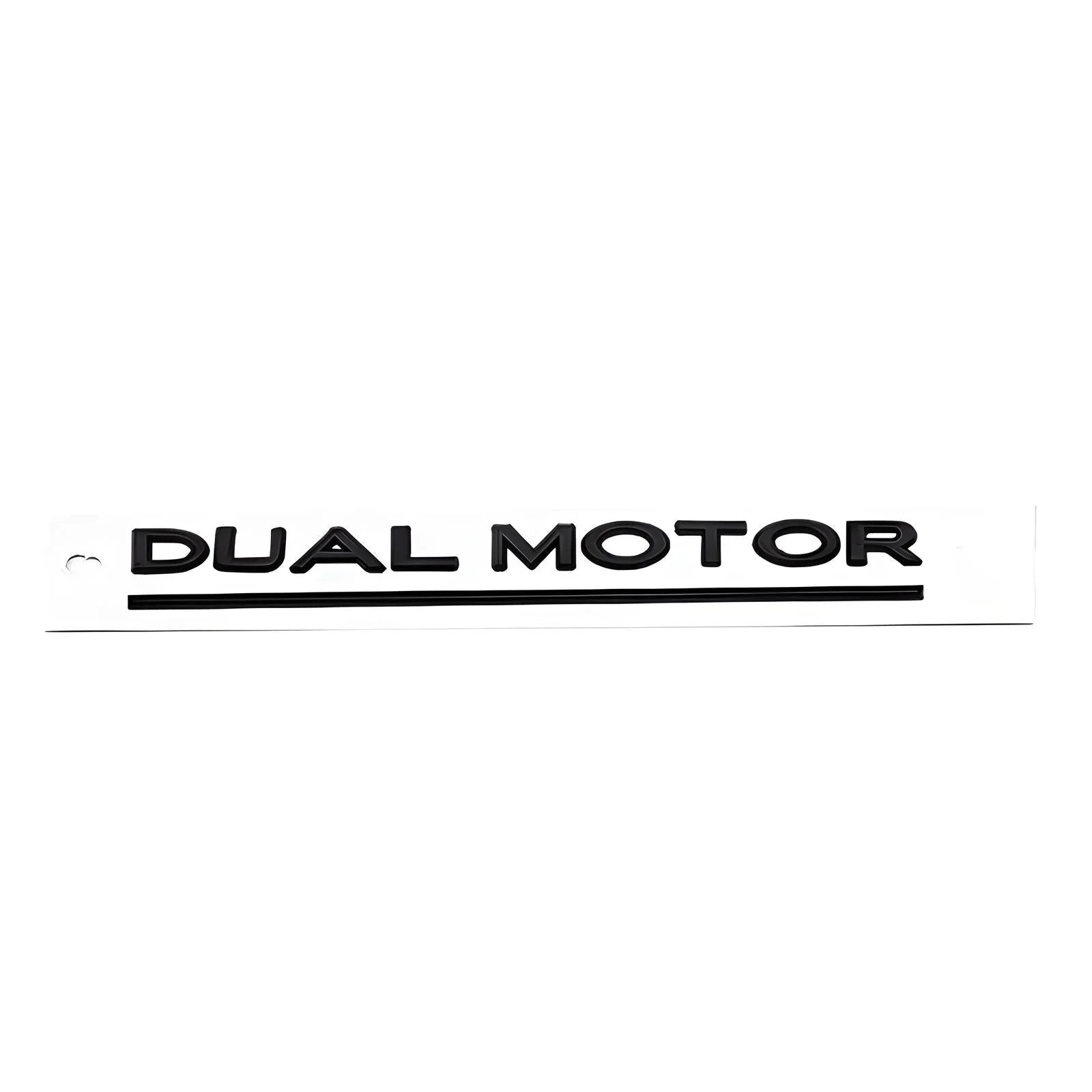 Tesla Dual Motor Sticker
