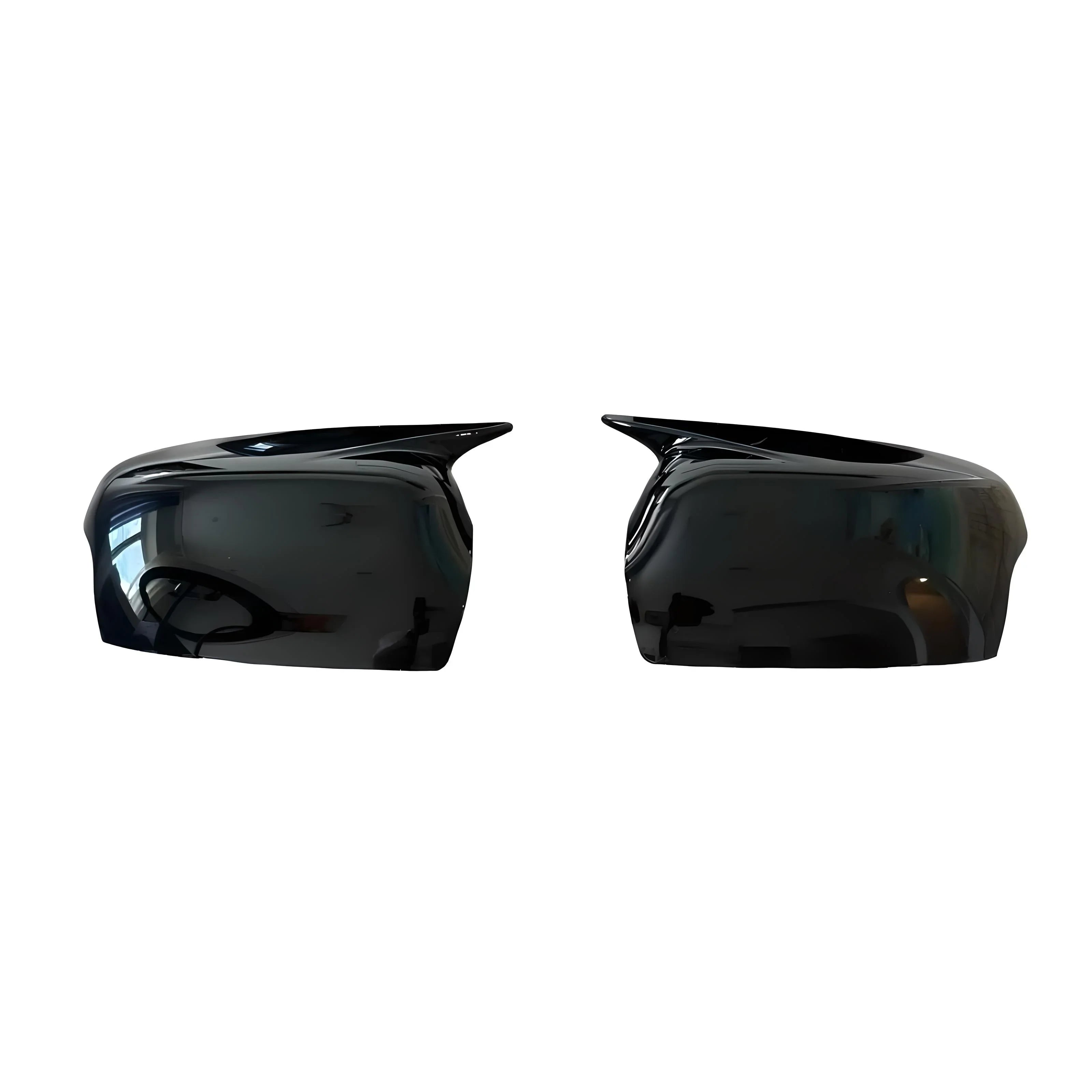 Ford Spiegelüberzug | Focus MK2 (2005 - 2008) Hochglanz Schwarz