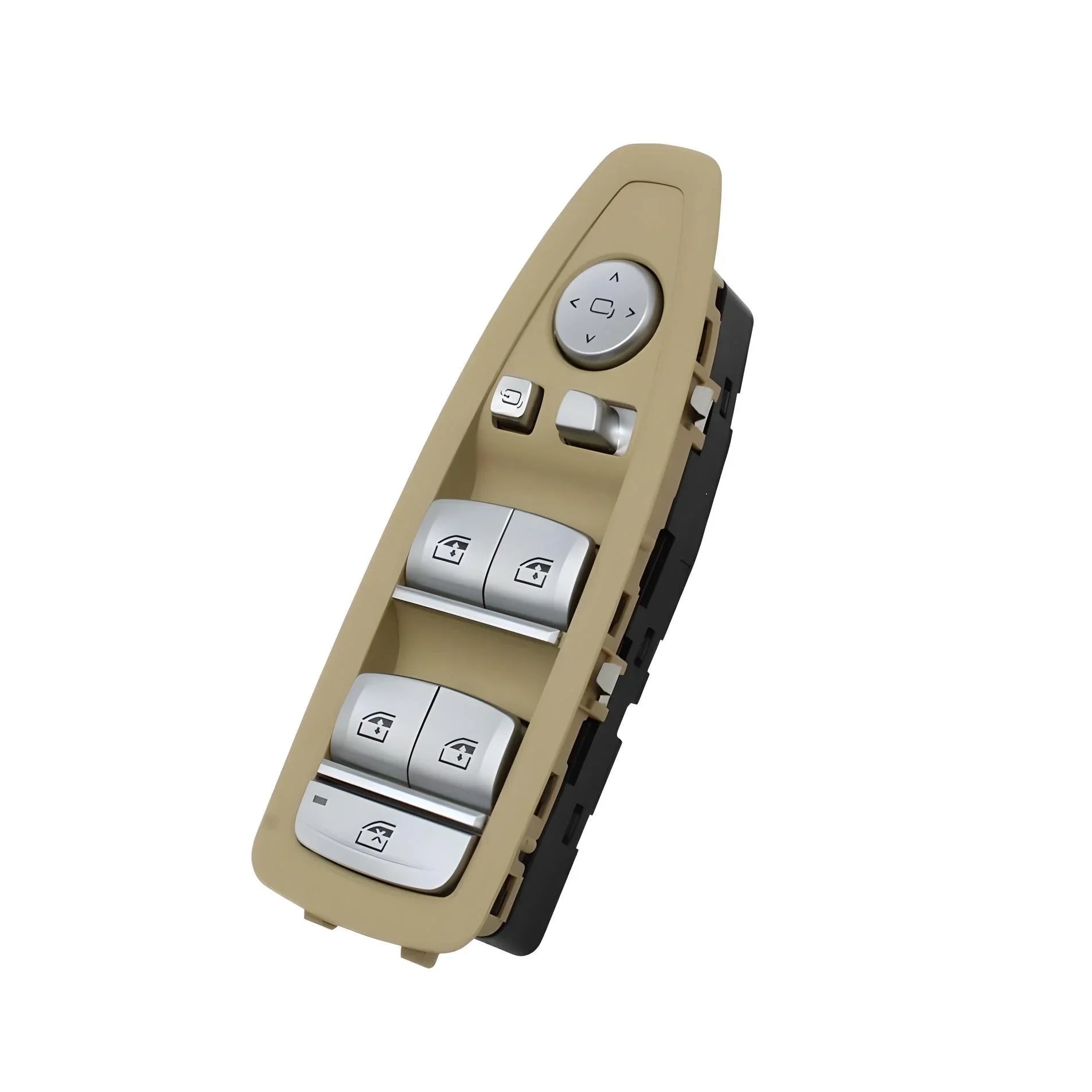 Power Window Switch – Beige – Compatible with BMW E60 E61 – Driver Side