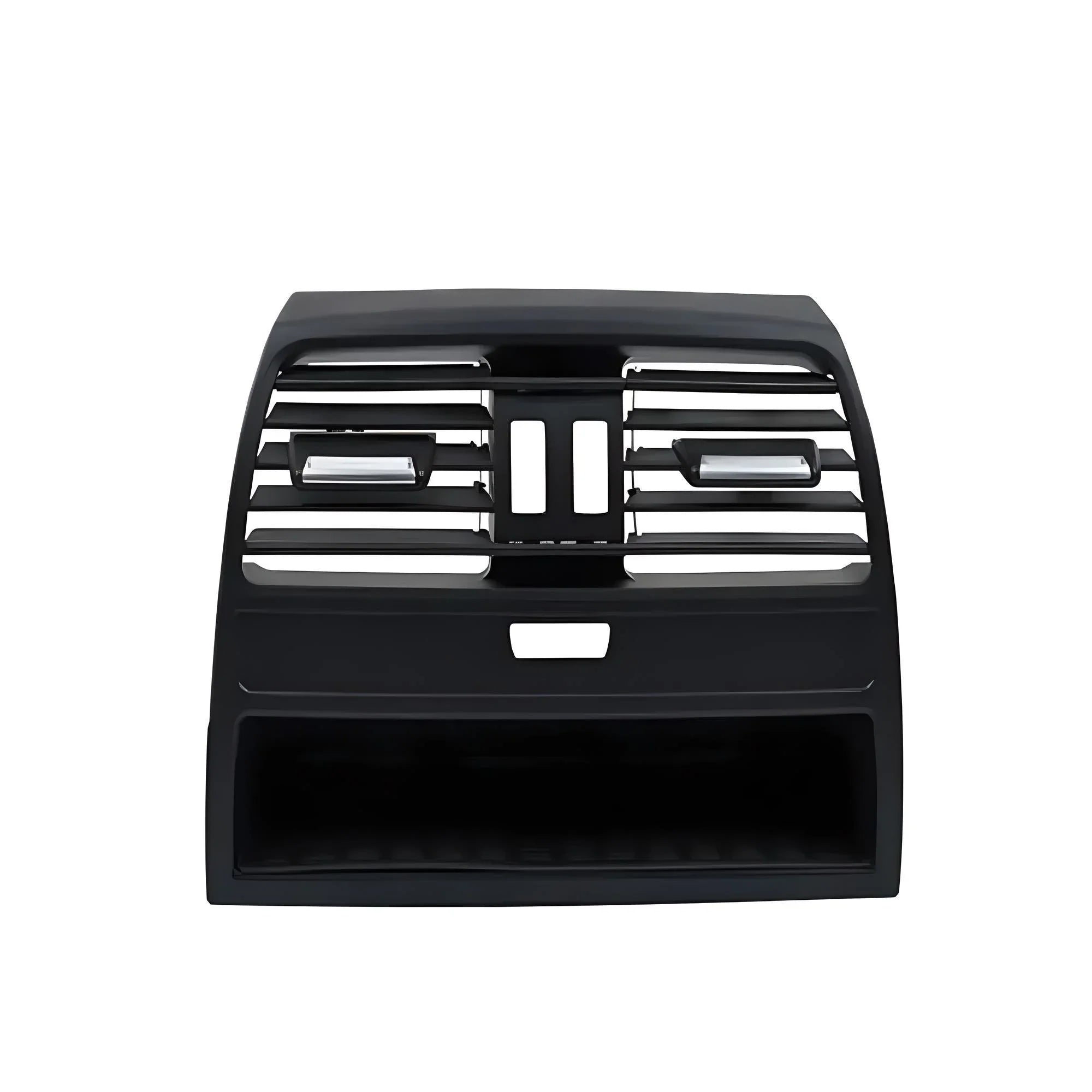 Car dashboard air vent panel – Black matte – Compatible with BMW E39 5 Series – Front interior