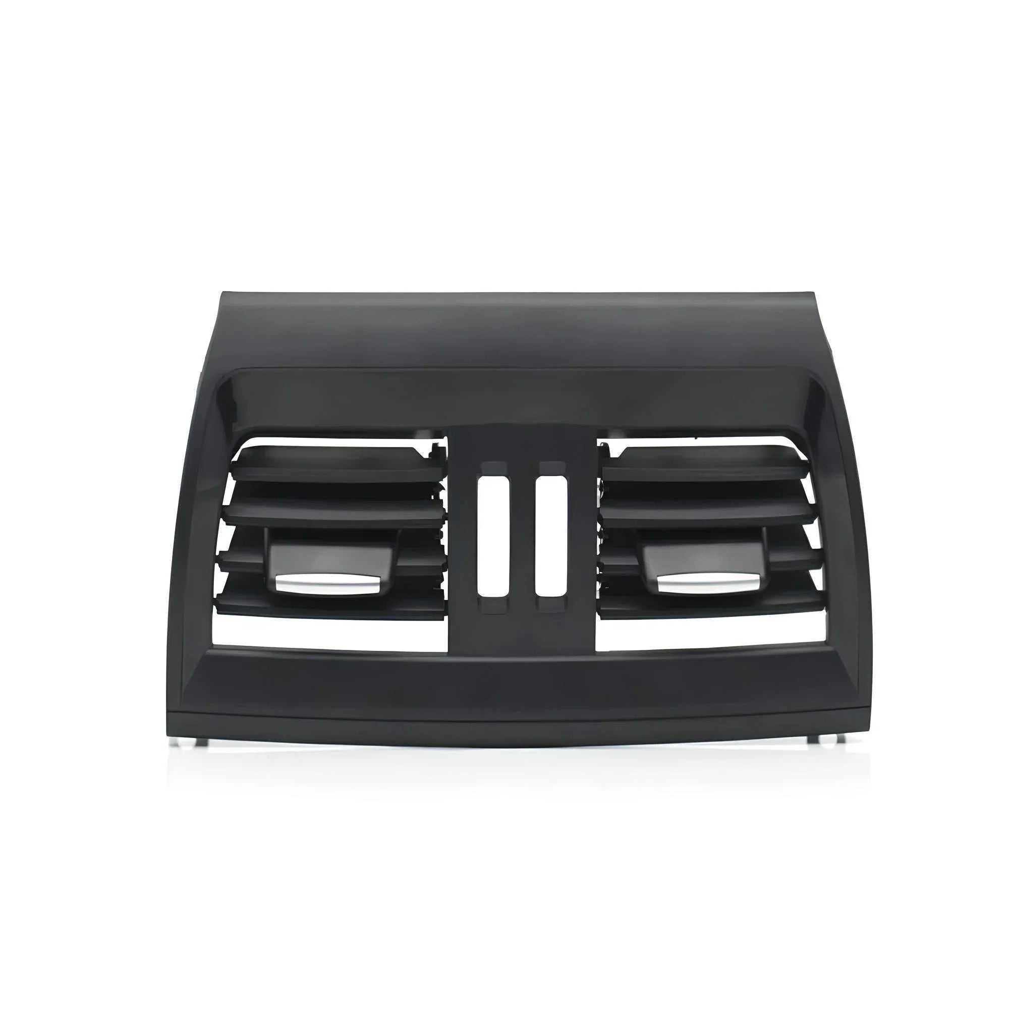 Car air vent panel – Black finish – Compatible with BMW 5 Series E60 – Dashboard front