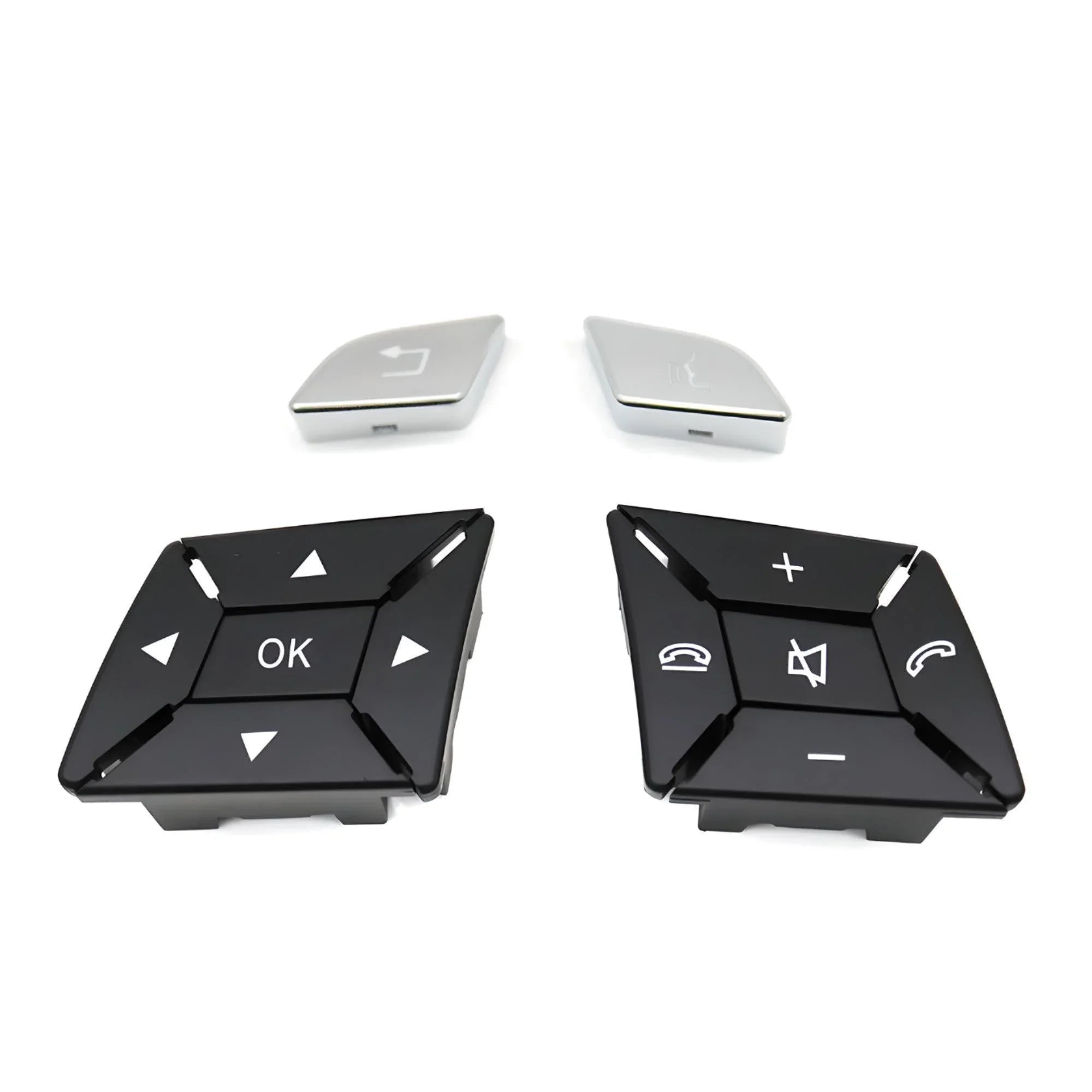 Mercedes Steering Wheel Buttons | A B C E GLK CLS SLK SLC GLA Class (2011 - 2016) - Aftermarket - The Zenara Shop