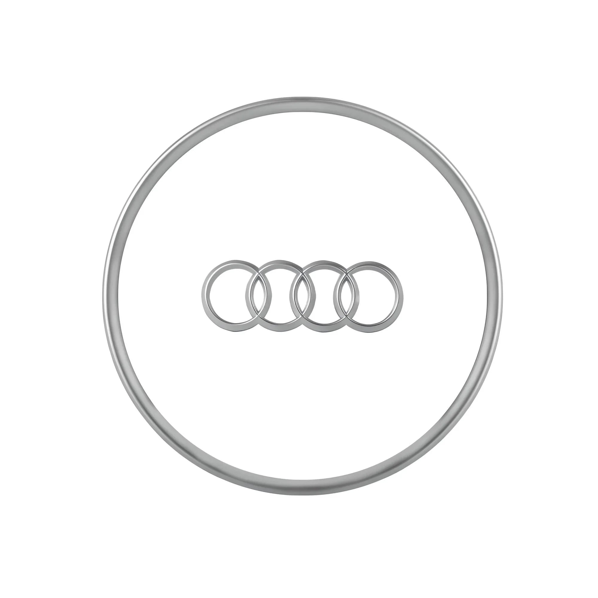 Audi Lenkrad Emblem | A3 A5 A7 A4L A6L Q3 Q5 Q7 (2011 - 2018)