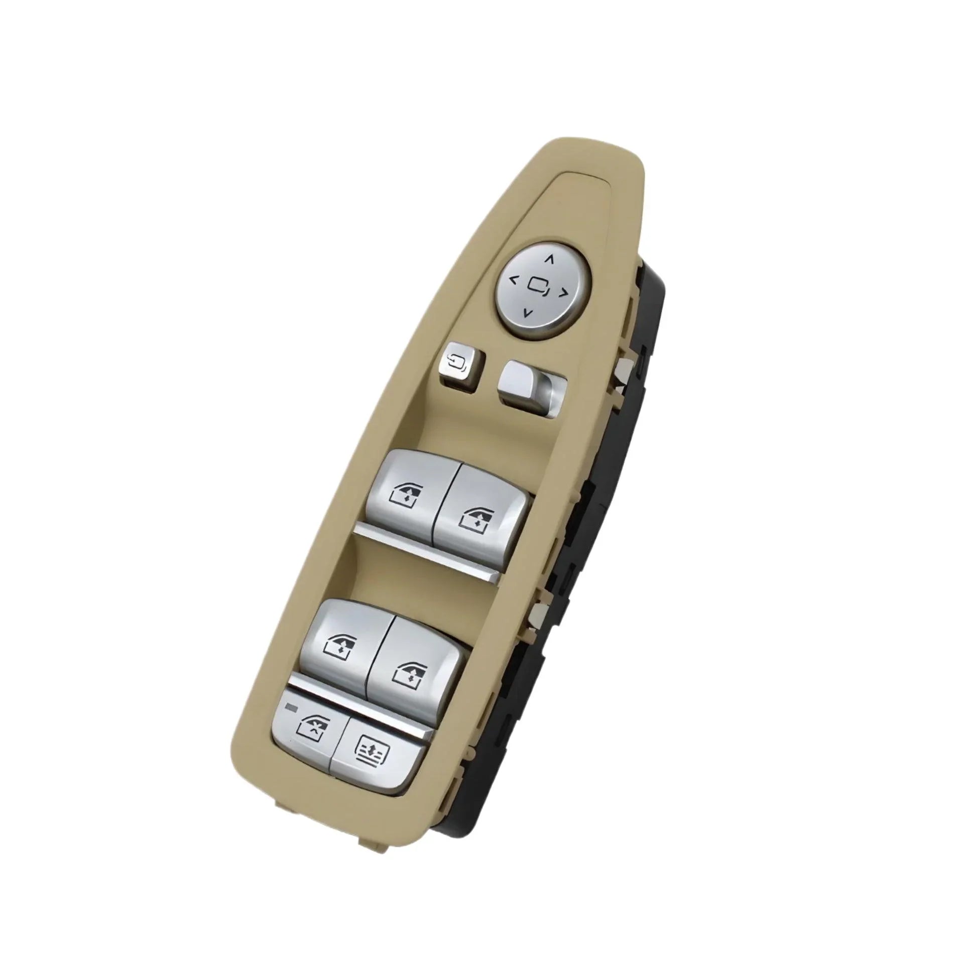 BMW 3 Series F30 Window Control Switch – Beige – Compatible with BMW 3 Series F30 – Front