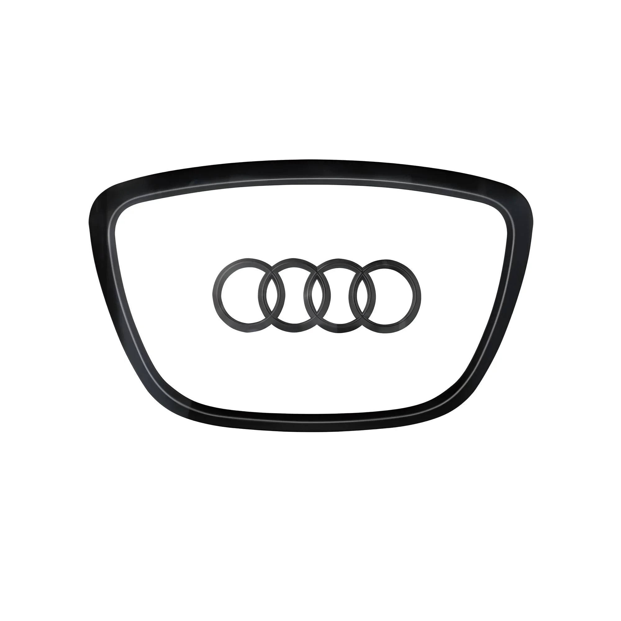 Audi Steering Wheel Badge | A3 A7 A4L A6L A8L Q3 Q5 Q7 (2003 - 2018)
