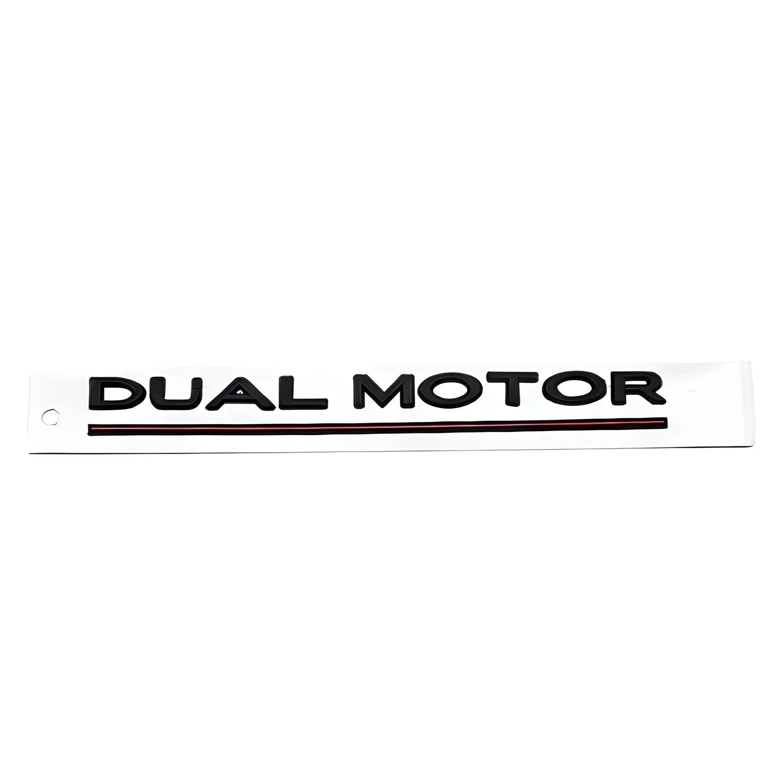 Tesla Dual Motor Sticker
