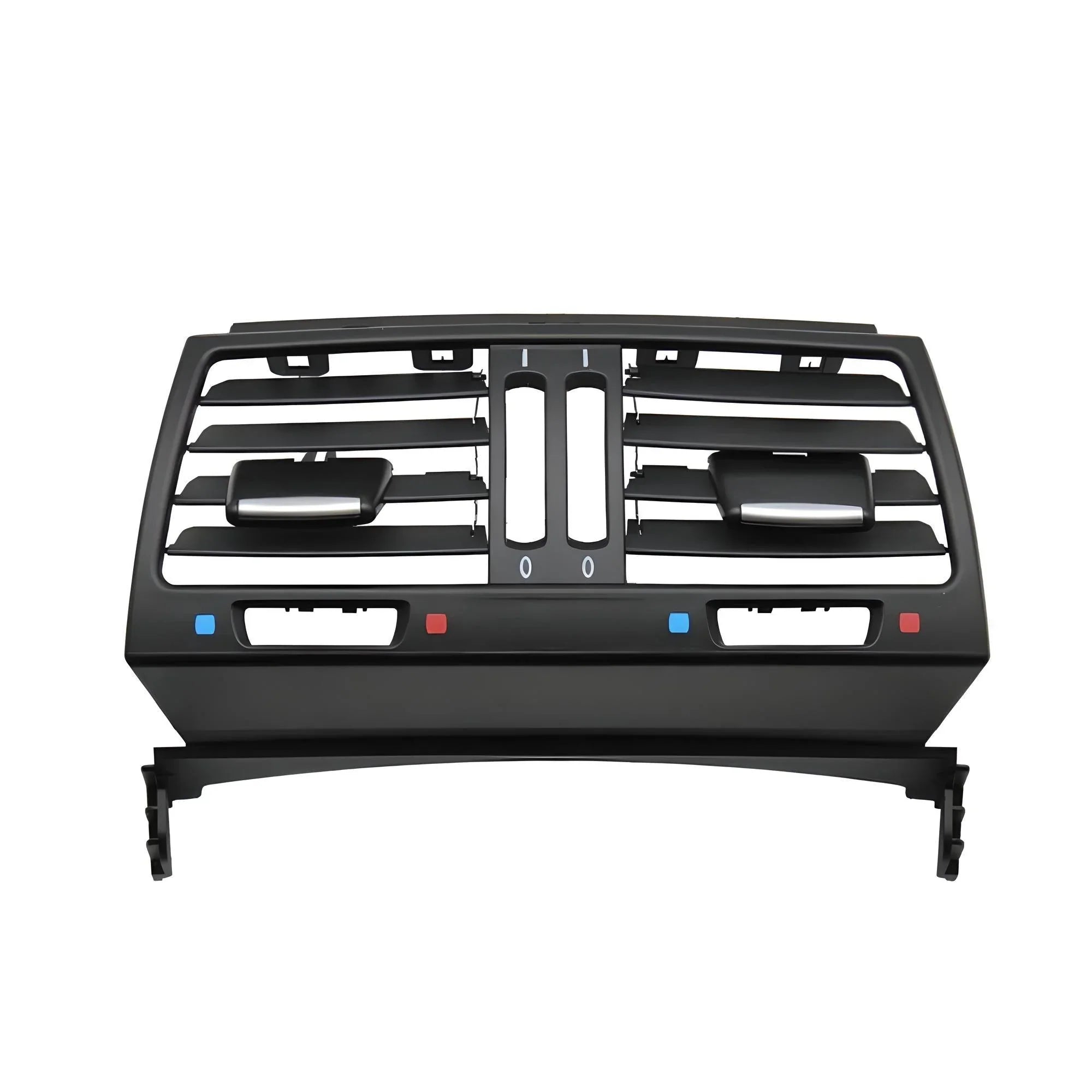 BMW 5 Series E60 center dashboard air vent – Black – Compatible with BMW 5 Series E60 – Front