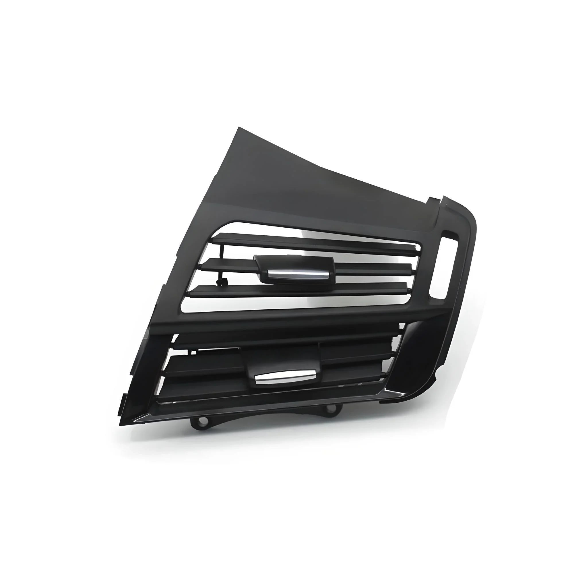 Front Bumper Grille Frame – Black – Compatible with Mercedes W204 C-Class – Front