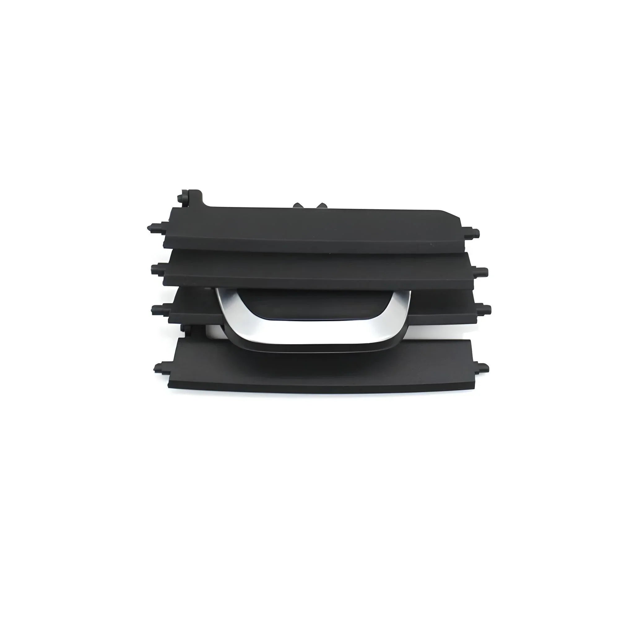 BMW F30 M Sport Front Bumper Grille – Black with Chrome Trim – Compatible with BMW F30 – Front Exterior