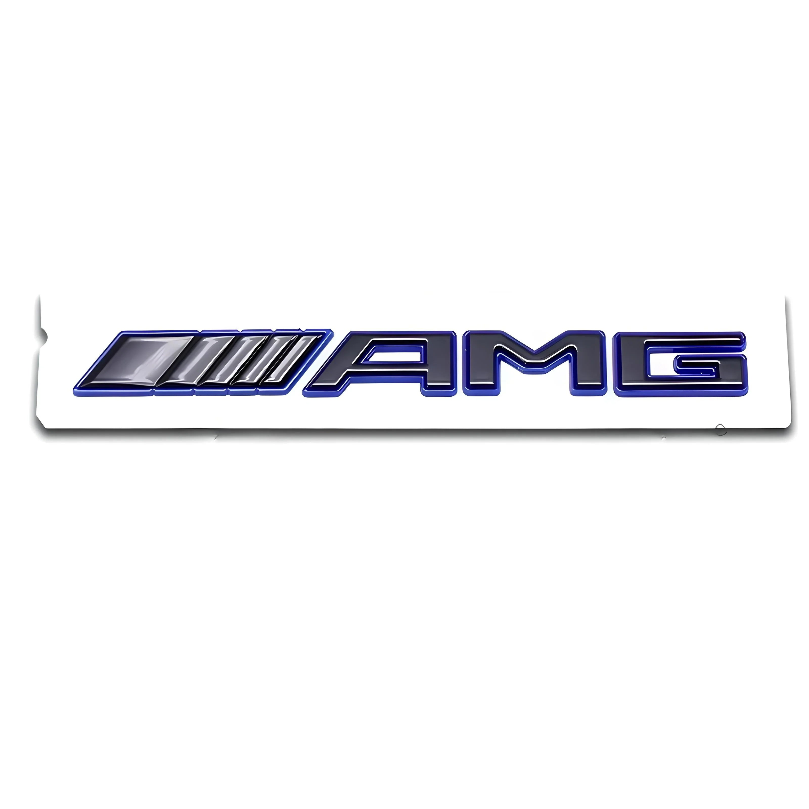 Mercedes AMG Badge - Aftermarket - The Zenara Shop